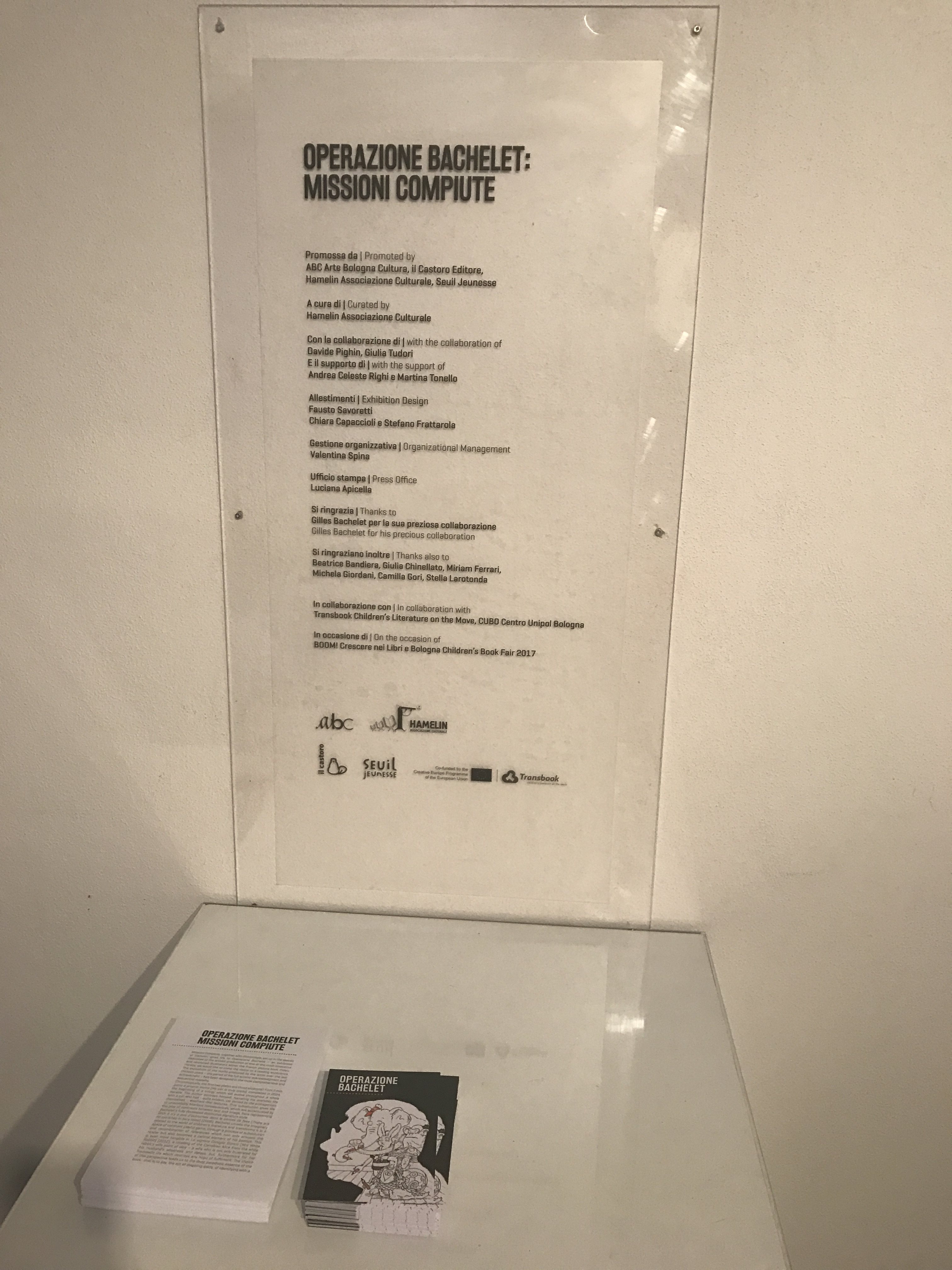 揭秘 Gilles Bachelet 的插画世界· Operazione Bachelet 展览-32