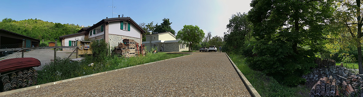 2020 年翻新别墅泳池设计案例-2