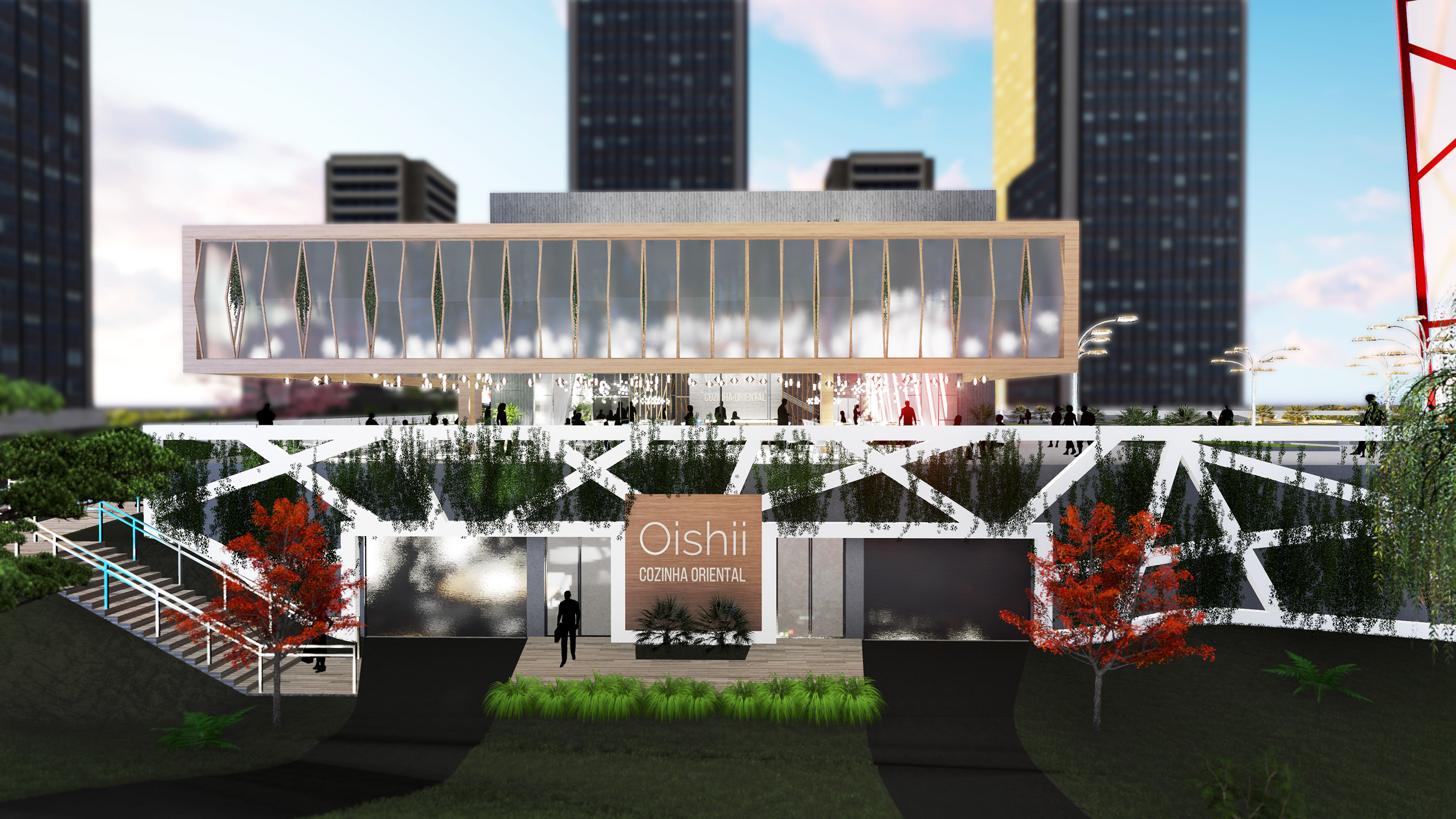 巴西风情餐厅设计-3