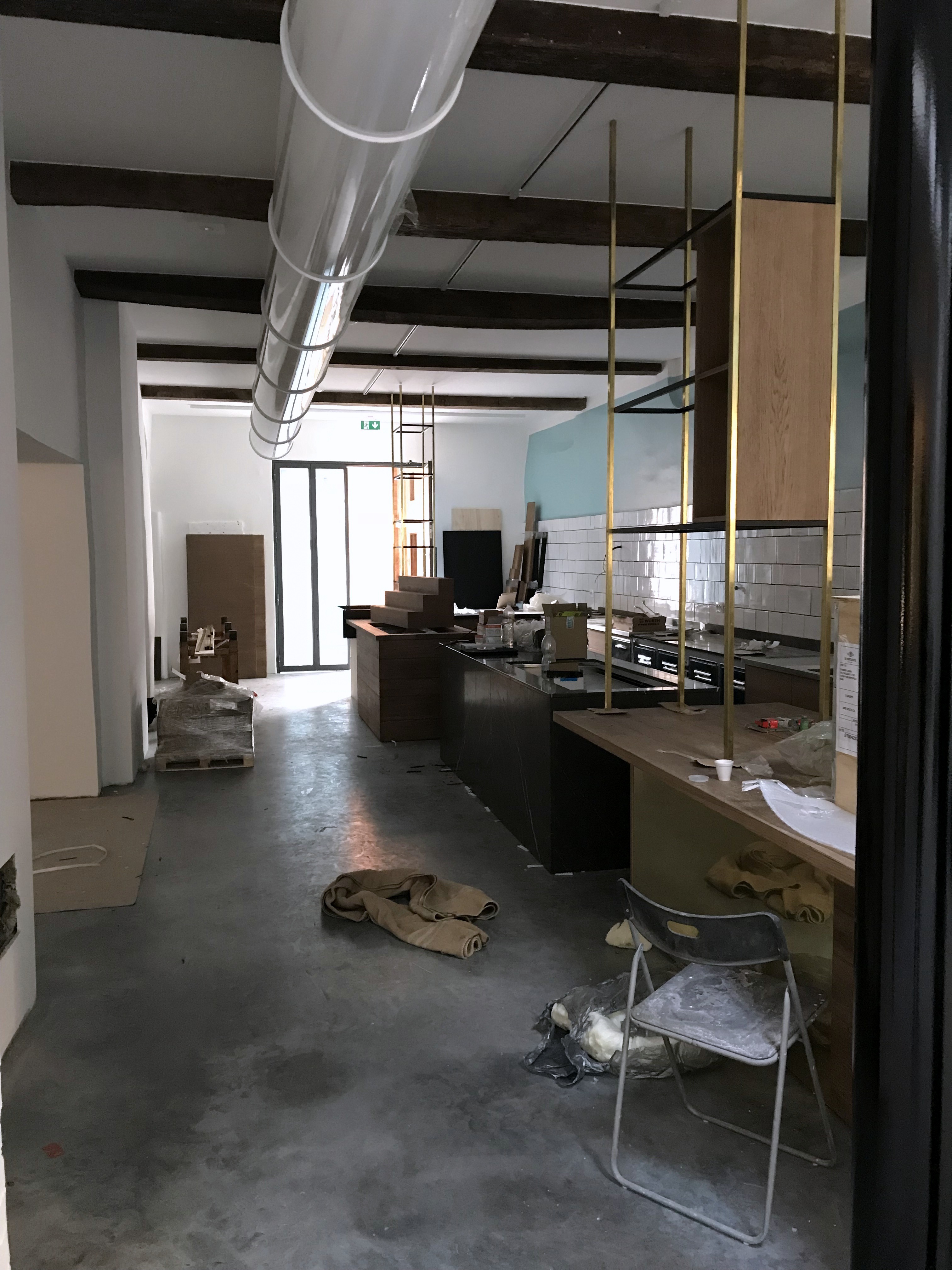 2018 年完工的意大利餐厅设计案例-38