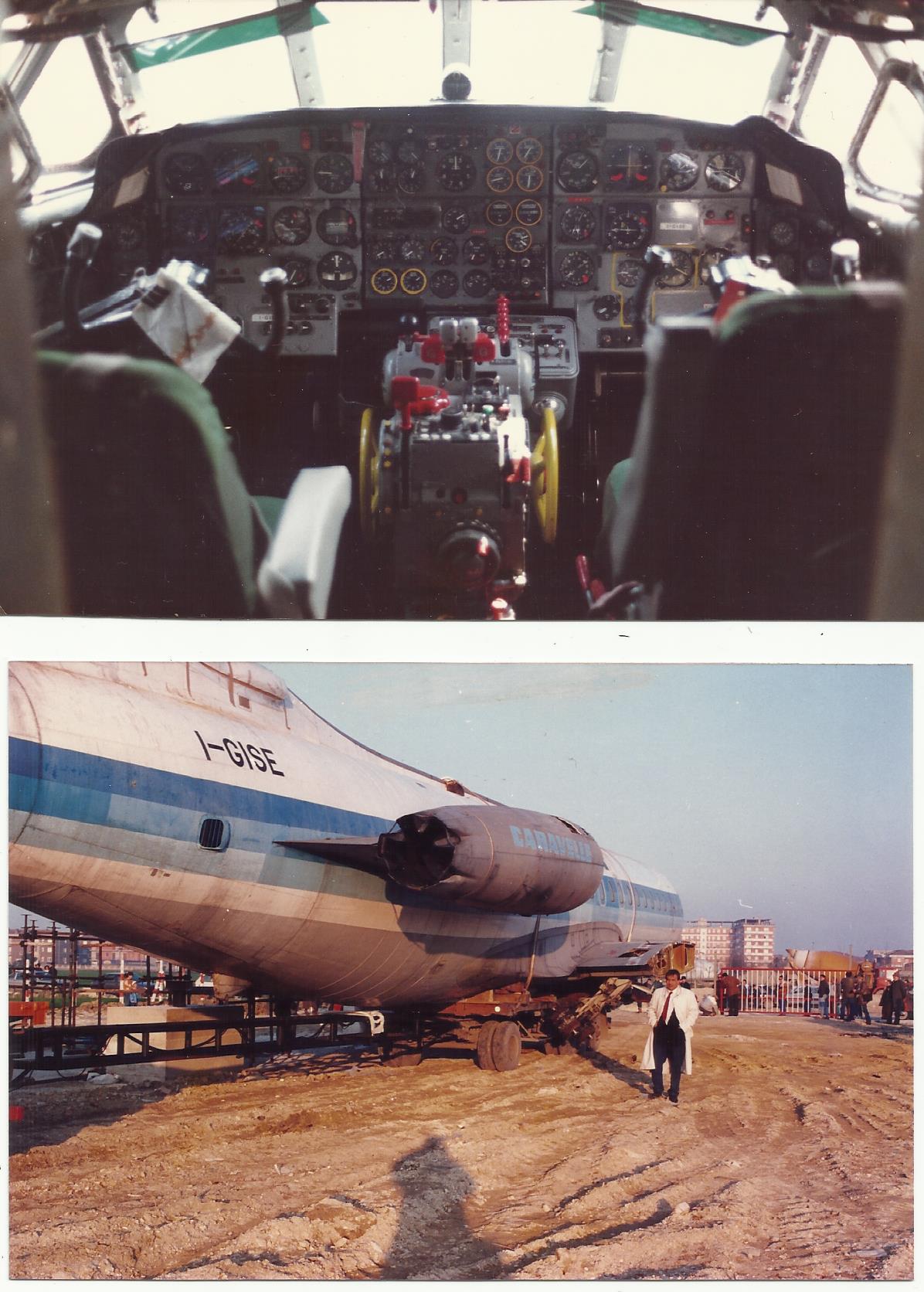 翱翔绿茵上 · 废旧飞机变身的空中酒馆-3