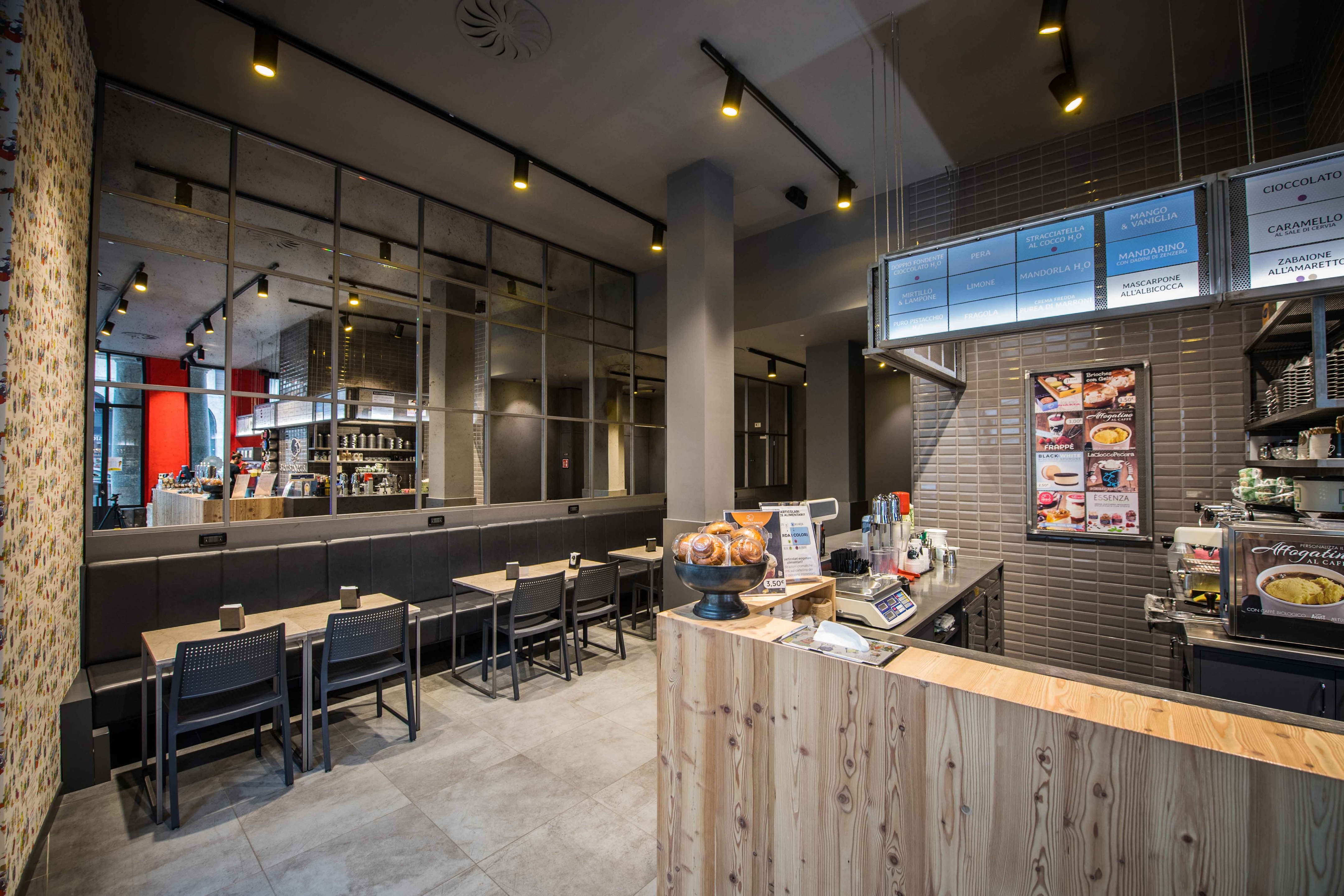 2019 年黑羊冰淇淋酒吧设计-5