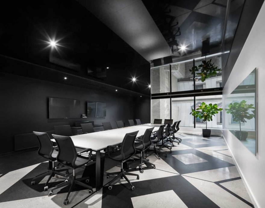 电子艺术蒙特利尔新办公室,极简主义与创造力的完美结合-18