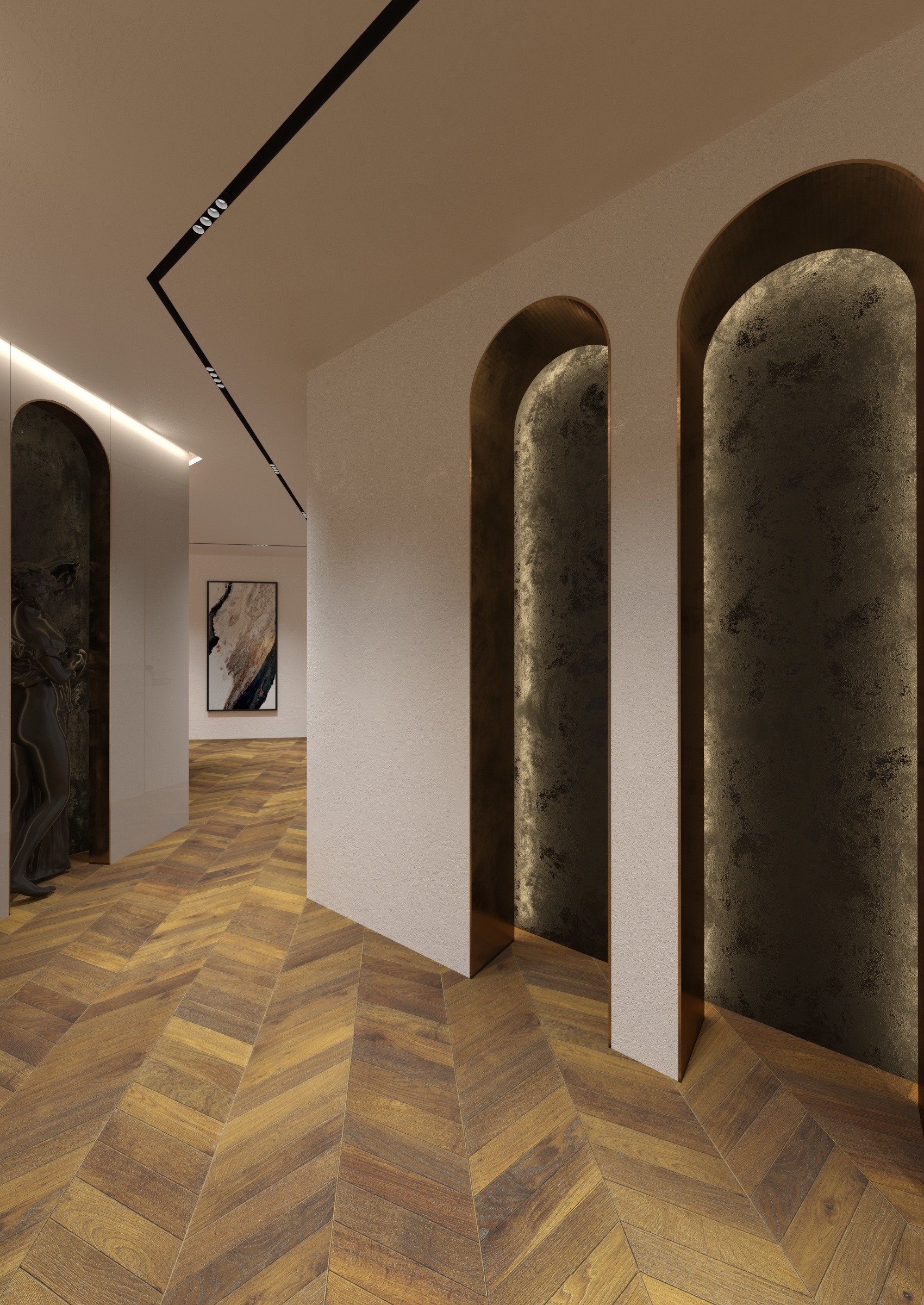 市中心顶层公寓-3