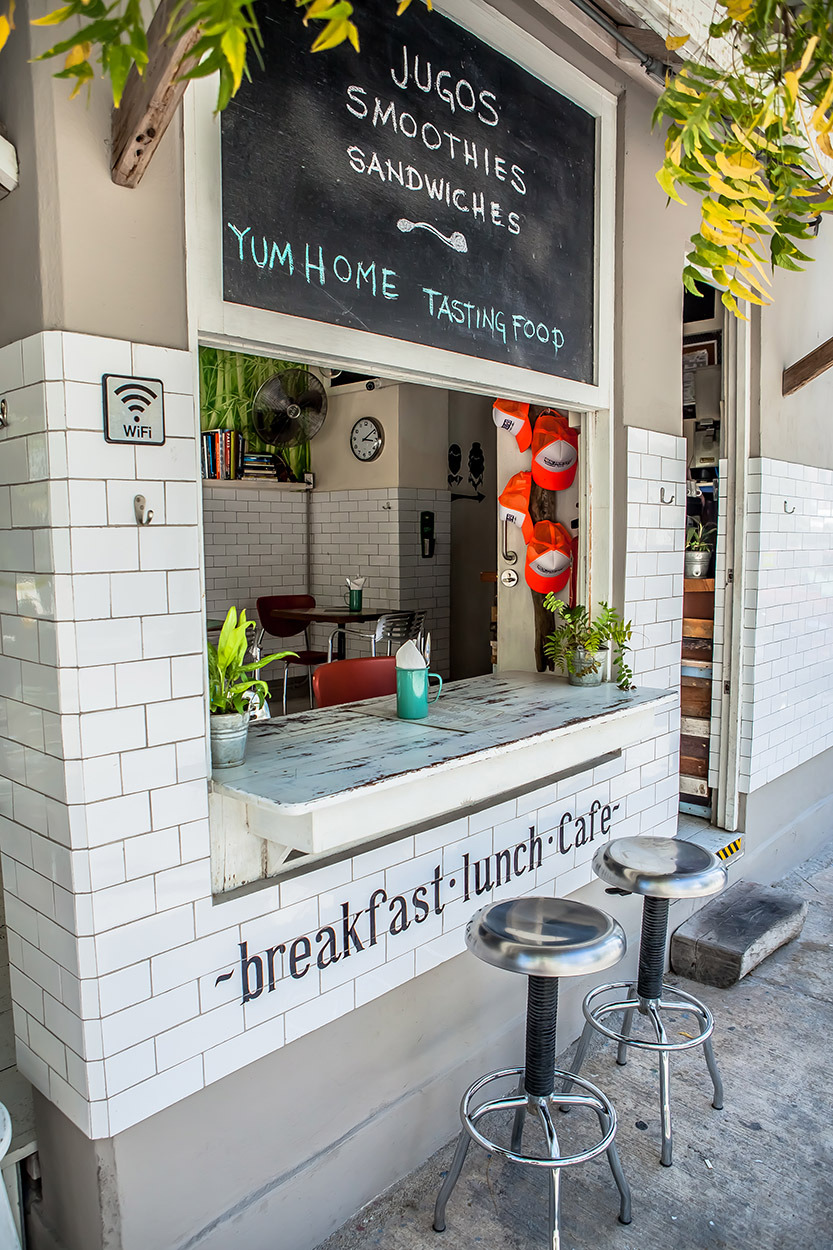 墨西哥"Que Huevos"咖啡厅-7