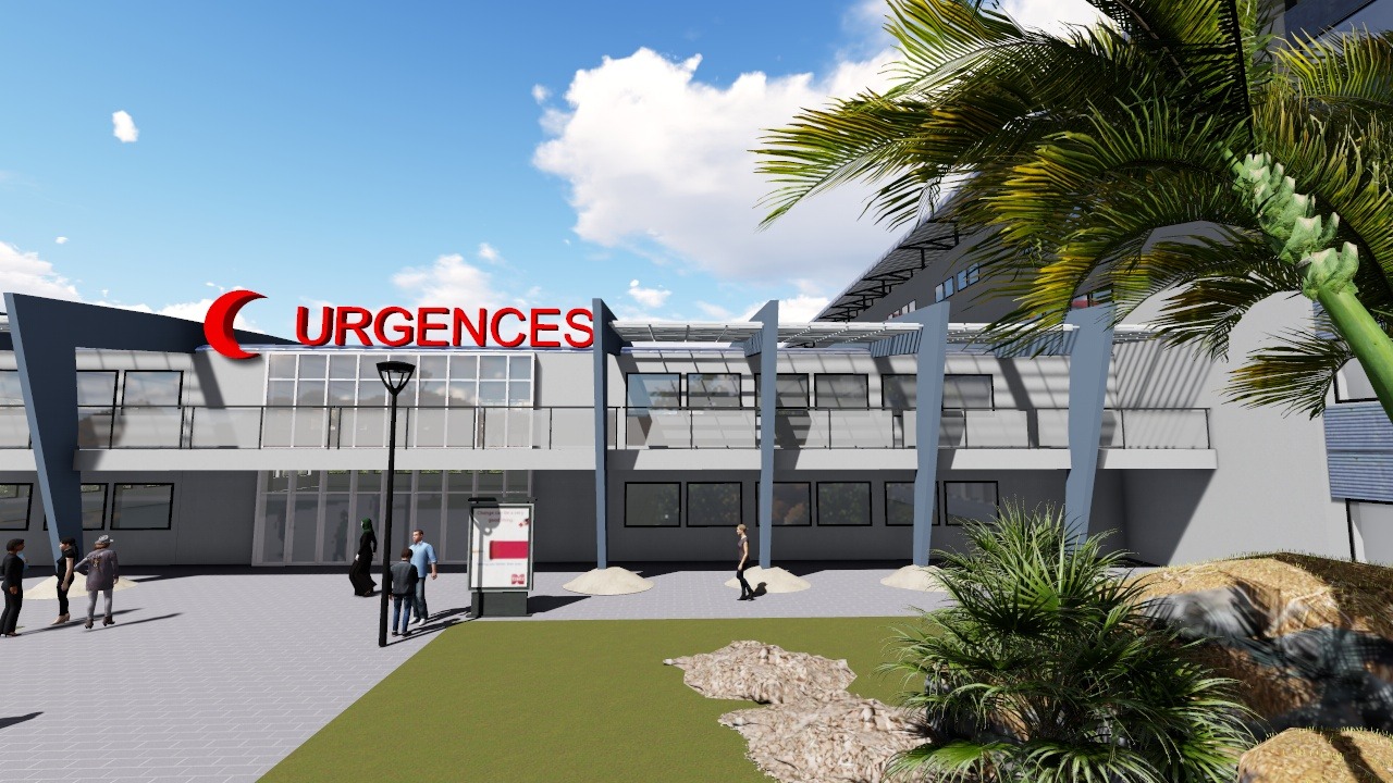 阿尔及利亚 Ilizi 医院设计-12