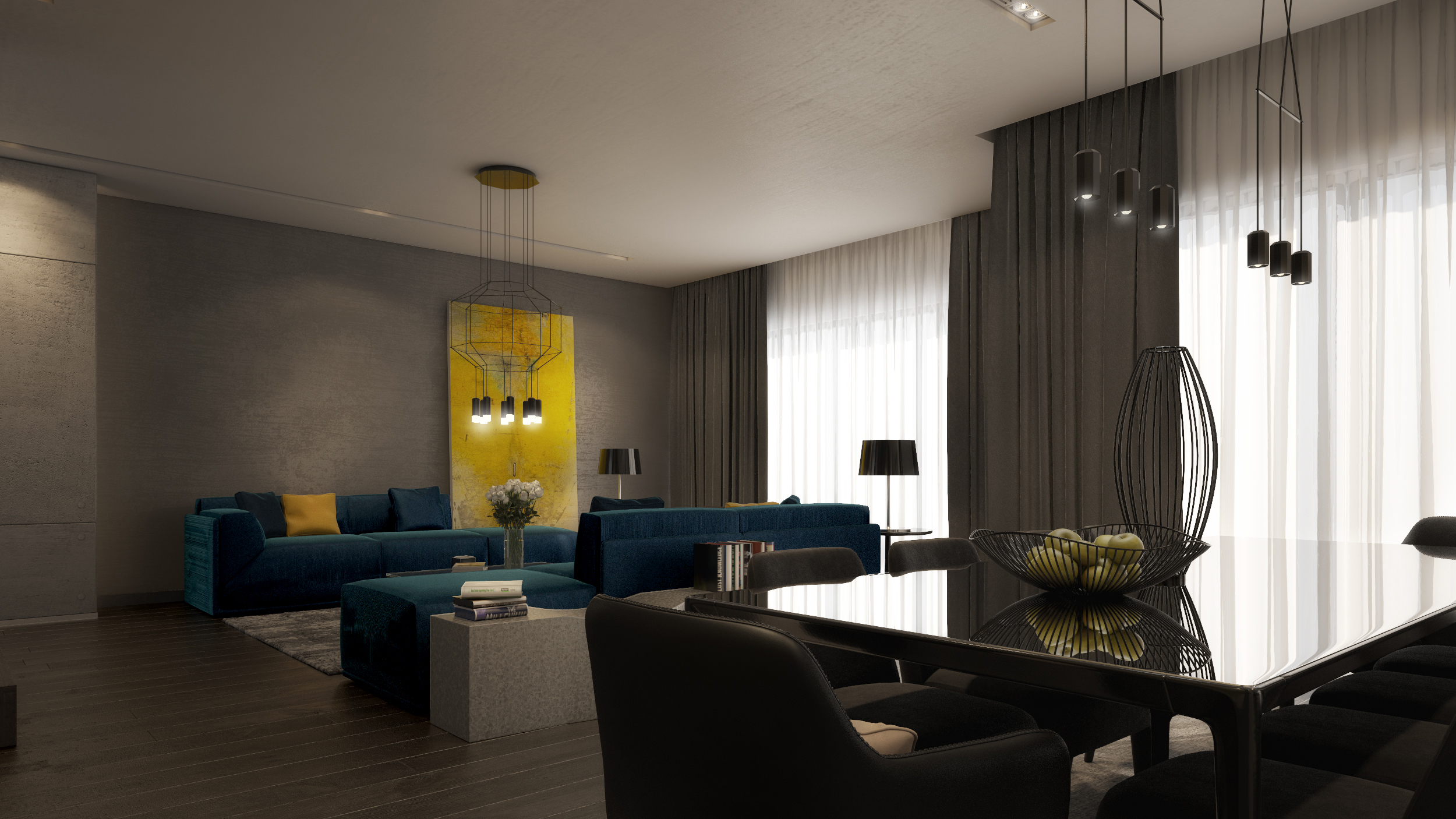 埃及卡塔迈亚沙丘私人联排别墅-7