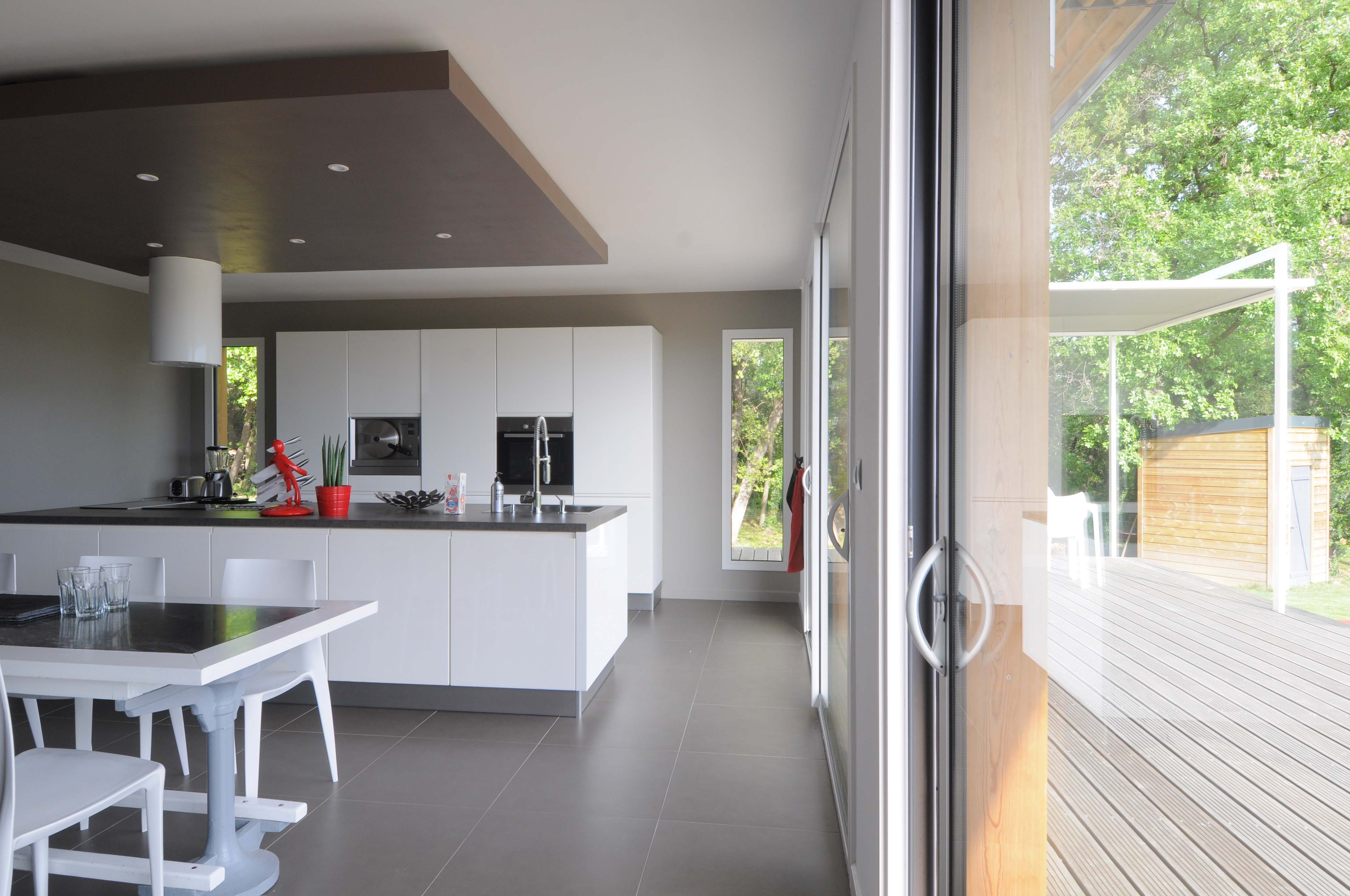 木结构现代住宅，环保与舒适的完美结合-9