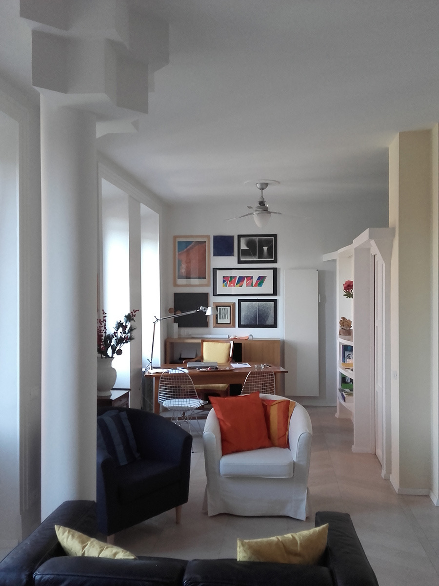 罗马历史建筑改造的室内设计佳作-9