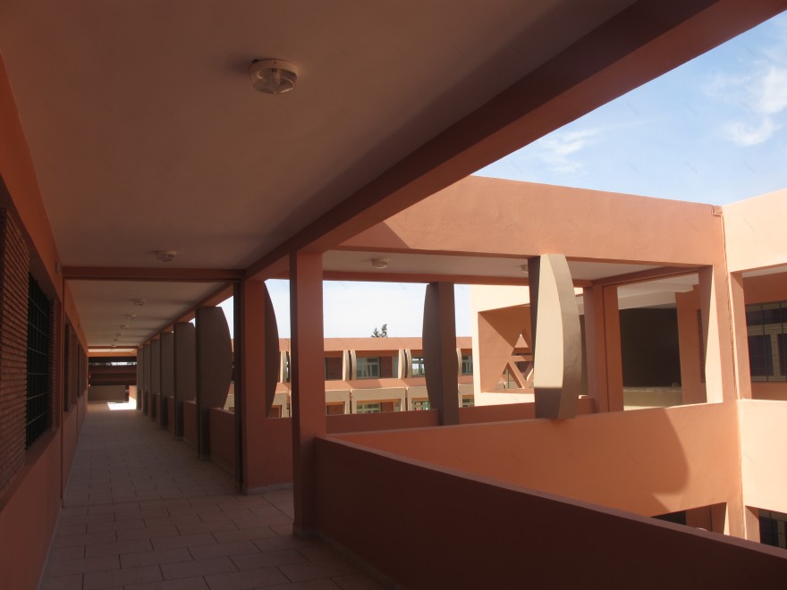 摩洛哥乡村中学——智慧橄榄林中的学术殿堂-24