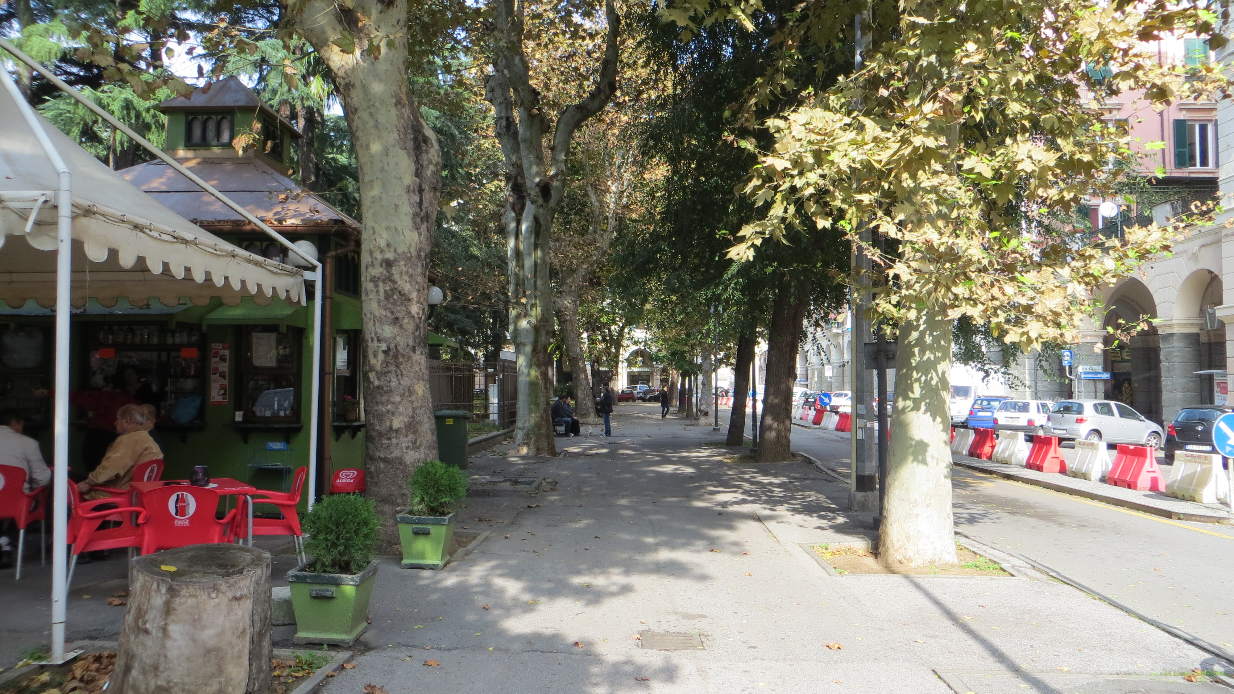 历史广场的现代重生——意大利萨沃纳 Piazza del Popolo 广场改造-7