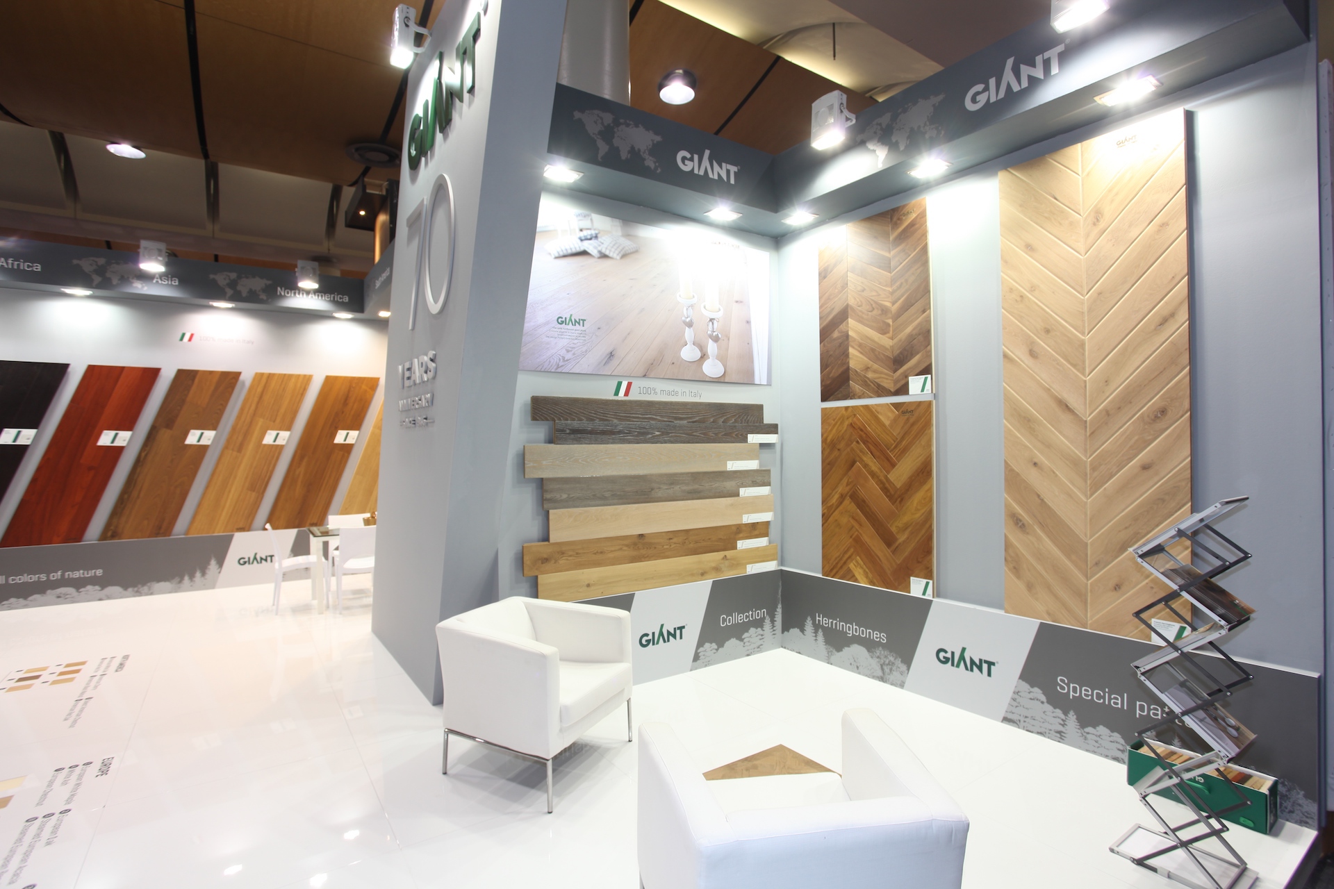 Stand Giant®在 2016 年 Domotex 展会的 60 平米展览空间设计-22