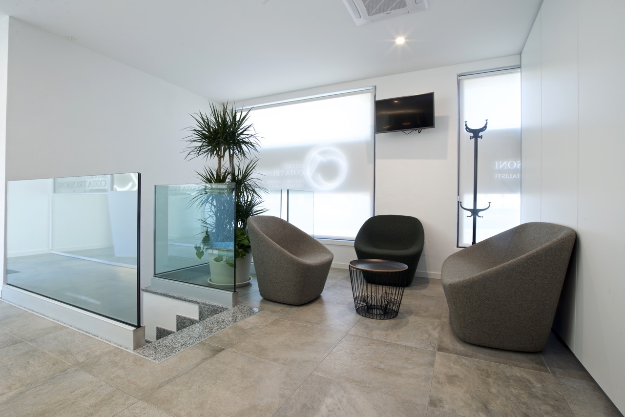 2017 年完成的意大利 COTA\TRUSSONI 工作室联合办公室室内设计-4