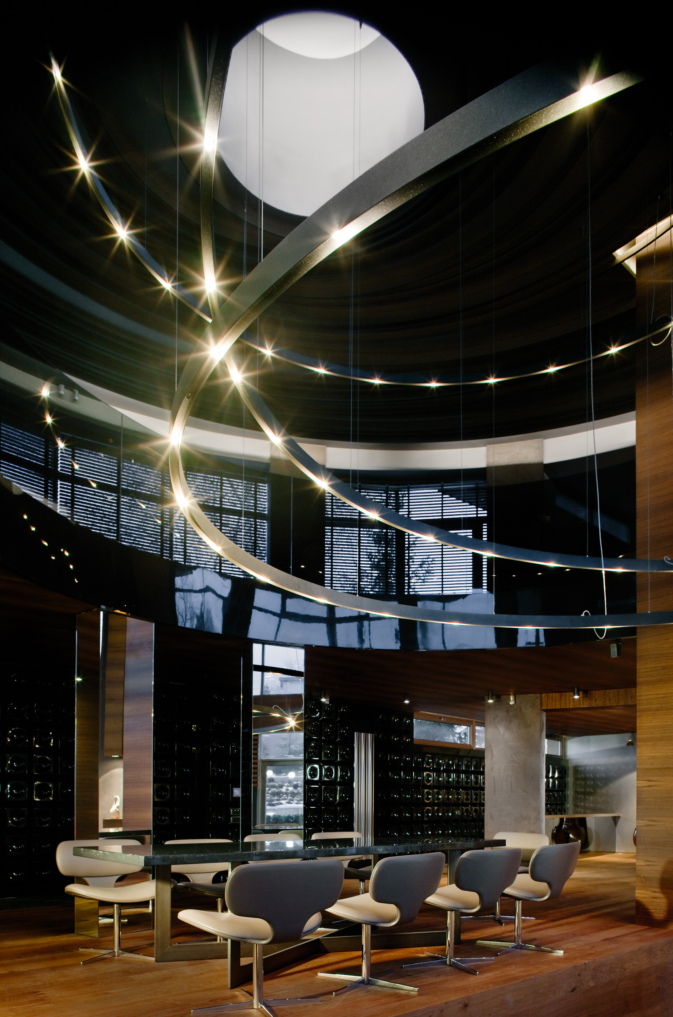 保加利亚"BOYANA H"私人住宅室内设计-4