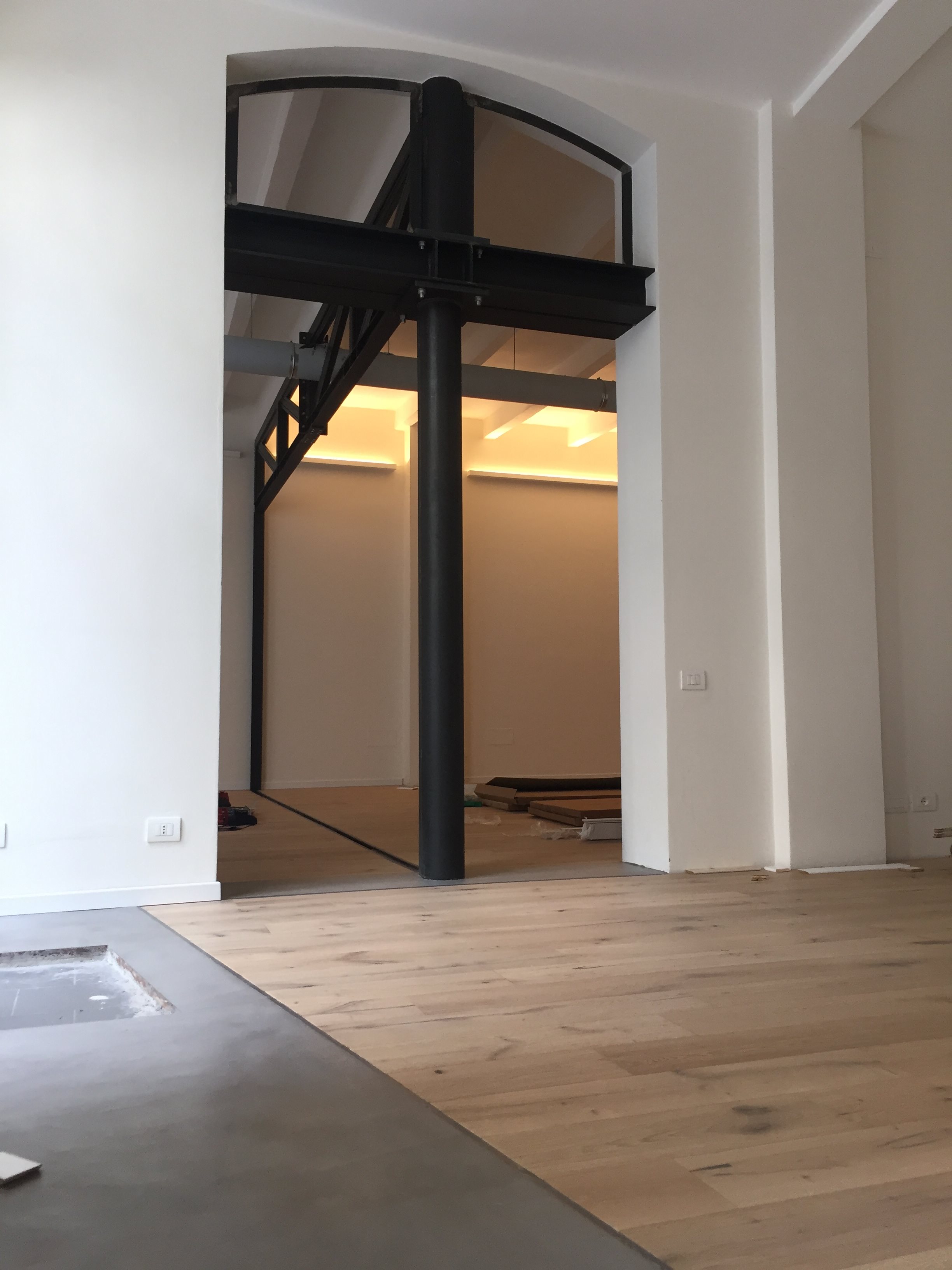 2018 年完成的意大利瑜伽学校室内设计-7