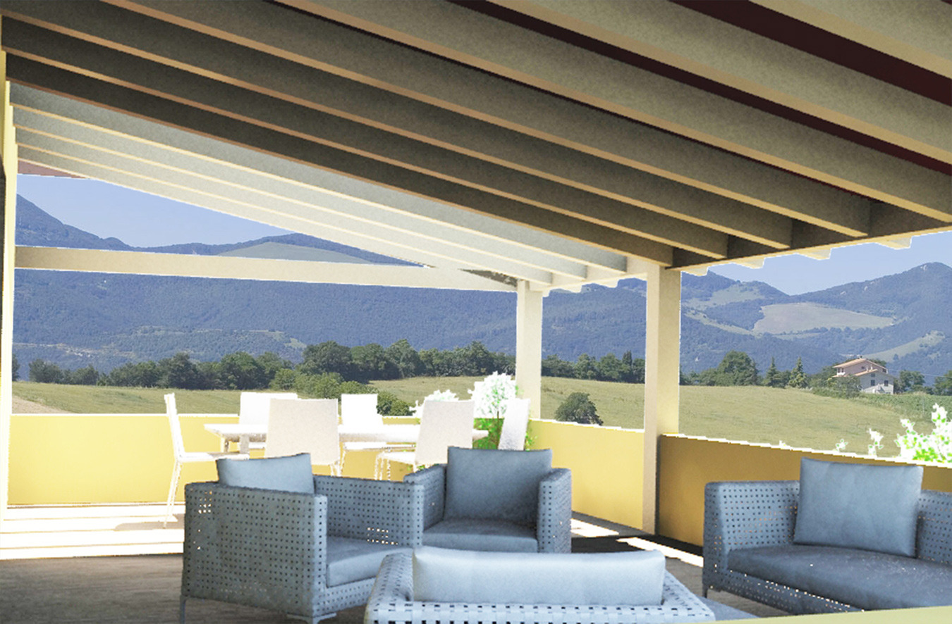 意大利乡村别墅的翻新与扩建-8