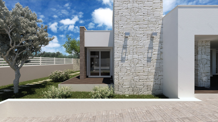 现代家庭别墅设计,室内外和谐共生-10