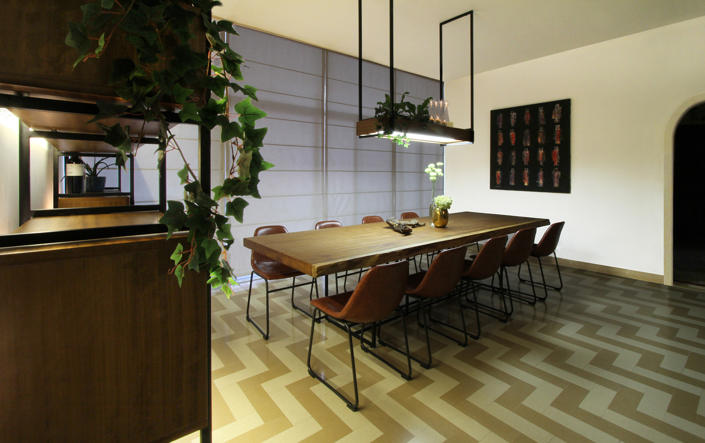 绿色就餐空间-4