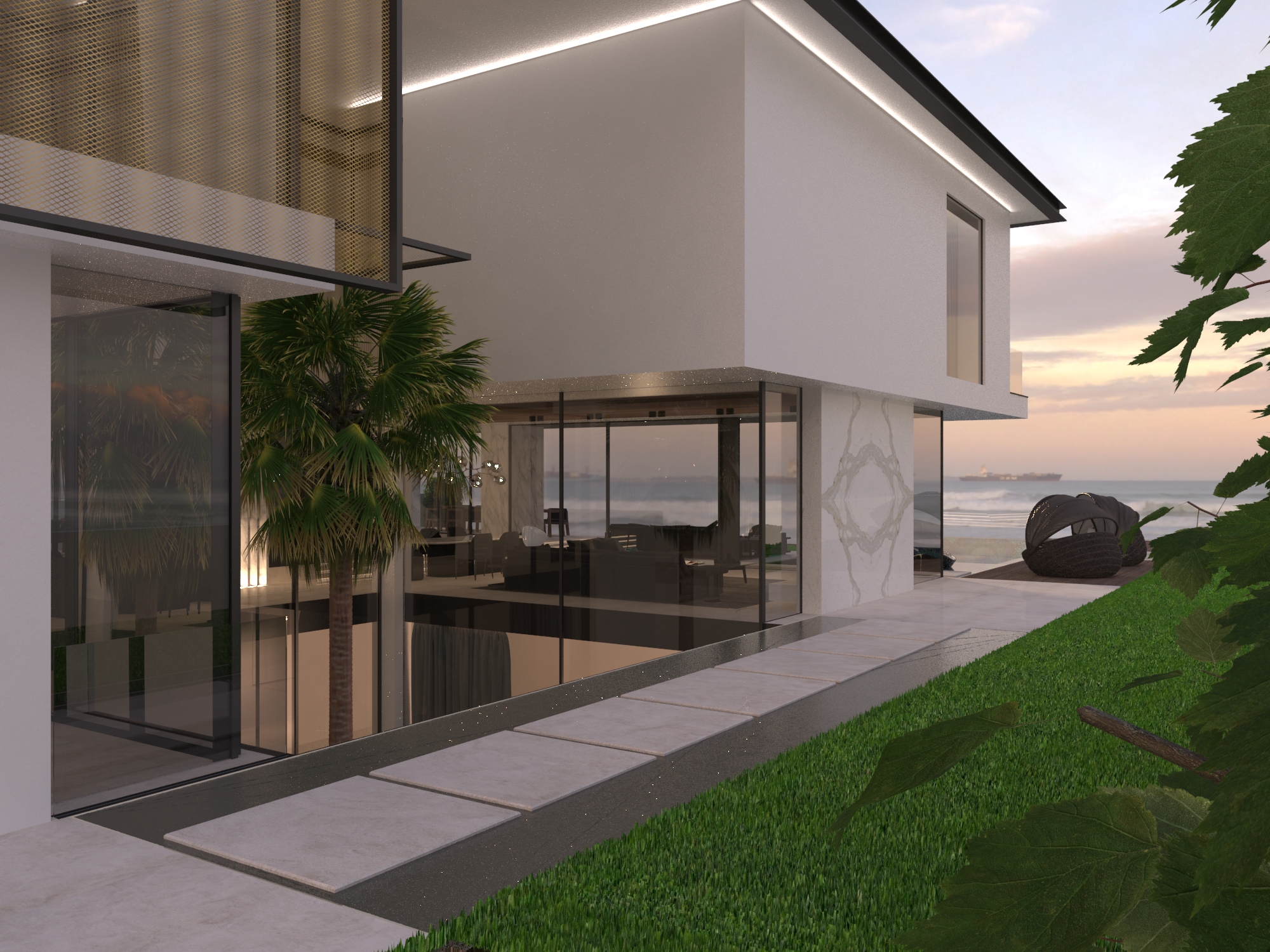 迪拜珍珠 VIP 别墅室内设计-17