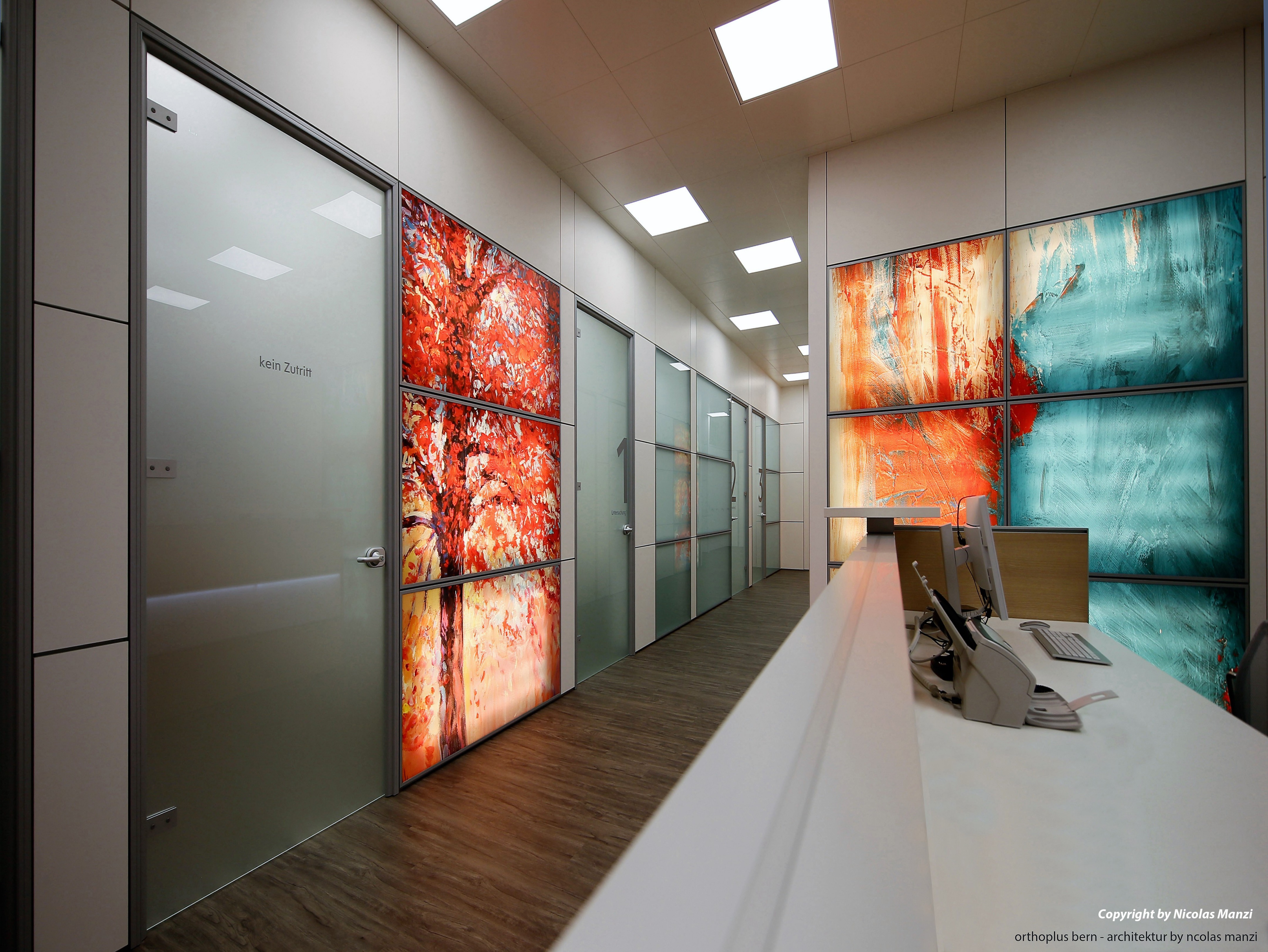 瑞士伯尔尼 Orthoplus 骨科诊所室内设计-10