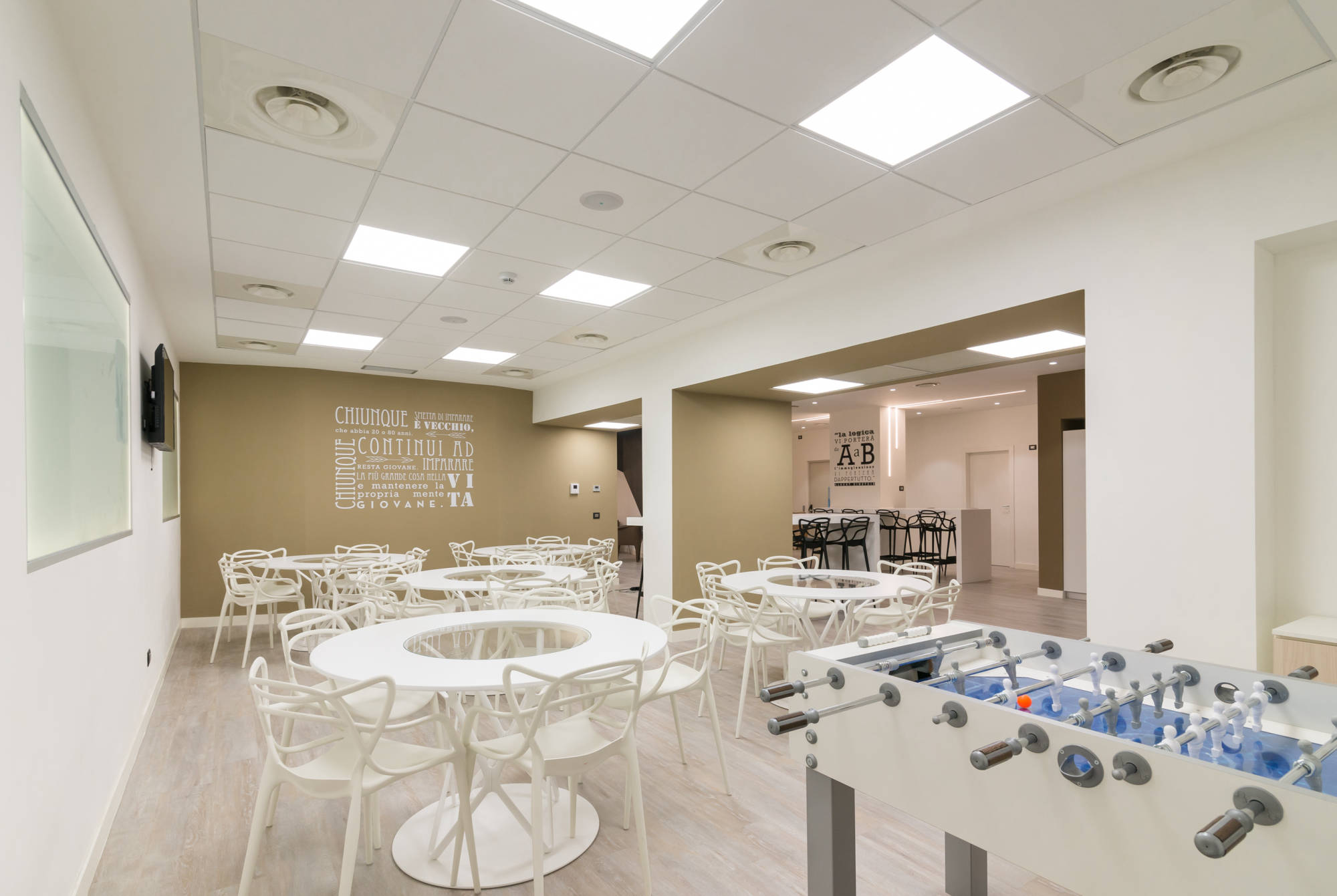 Mansutti 意大利 brokers 新总部室内设计-1