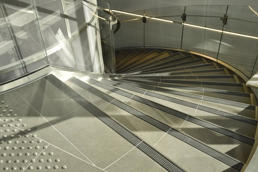 法国农业信贷银行总部,现代优雅的绿色校园-49