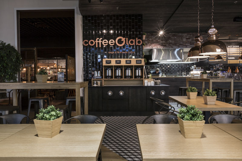 芬兰 Rapido Fresh & Easy Deli 现代室内设计-5