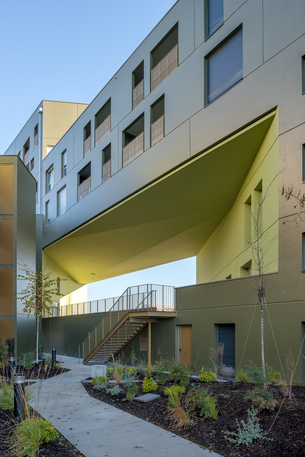 2017 年完成的波尔多 DOMOFrance 住宅区设计-24