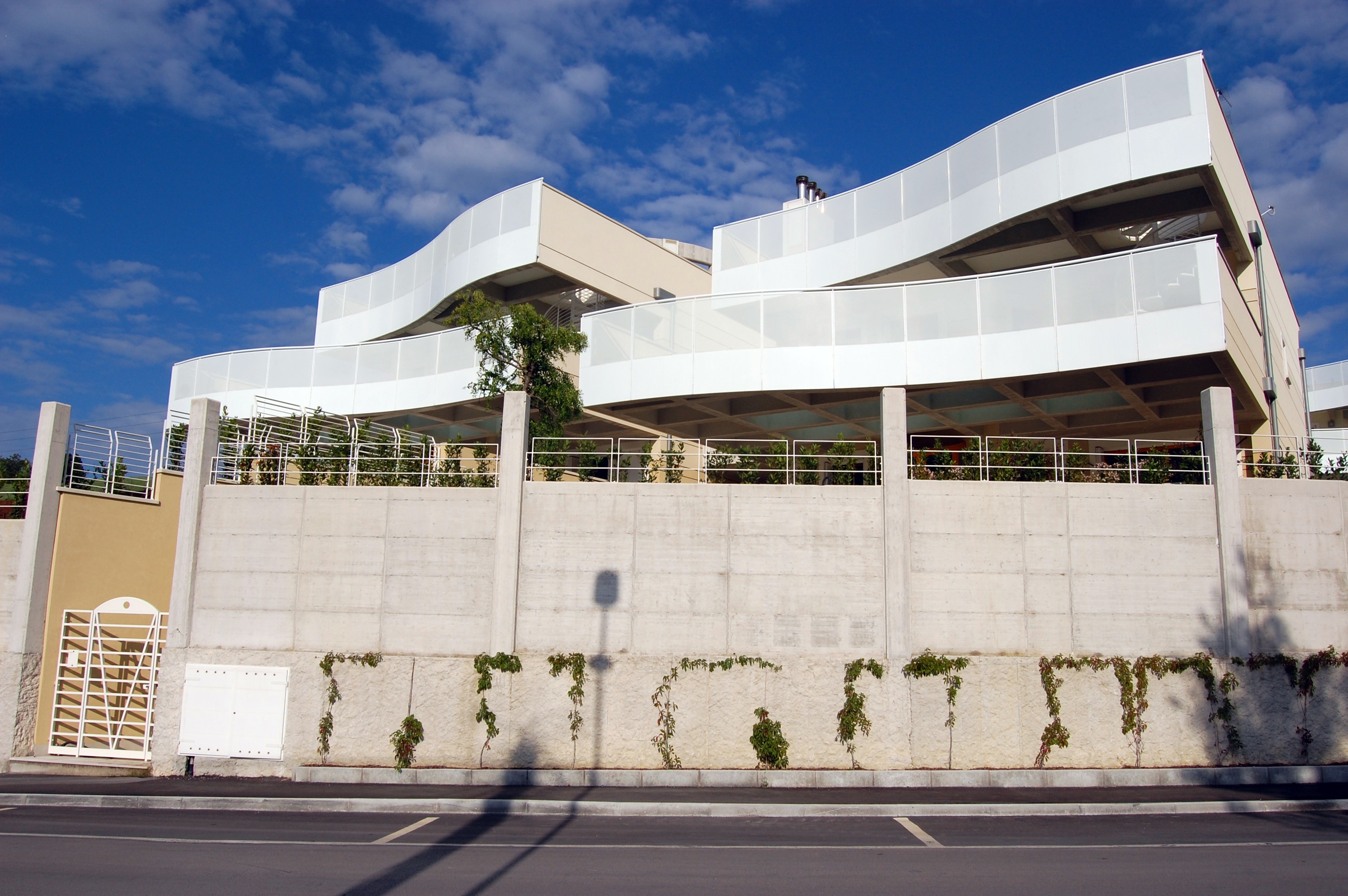 2010 年意大利 Falconara Alta 私人住宅-16