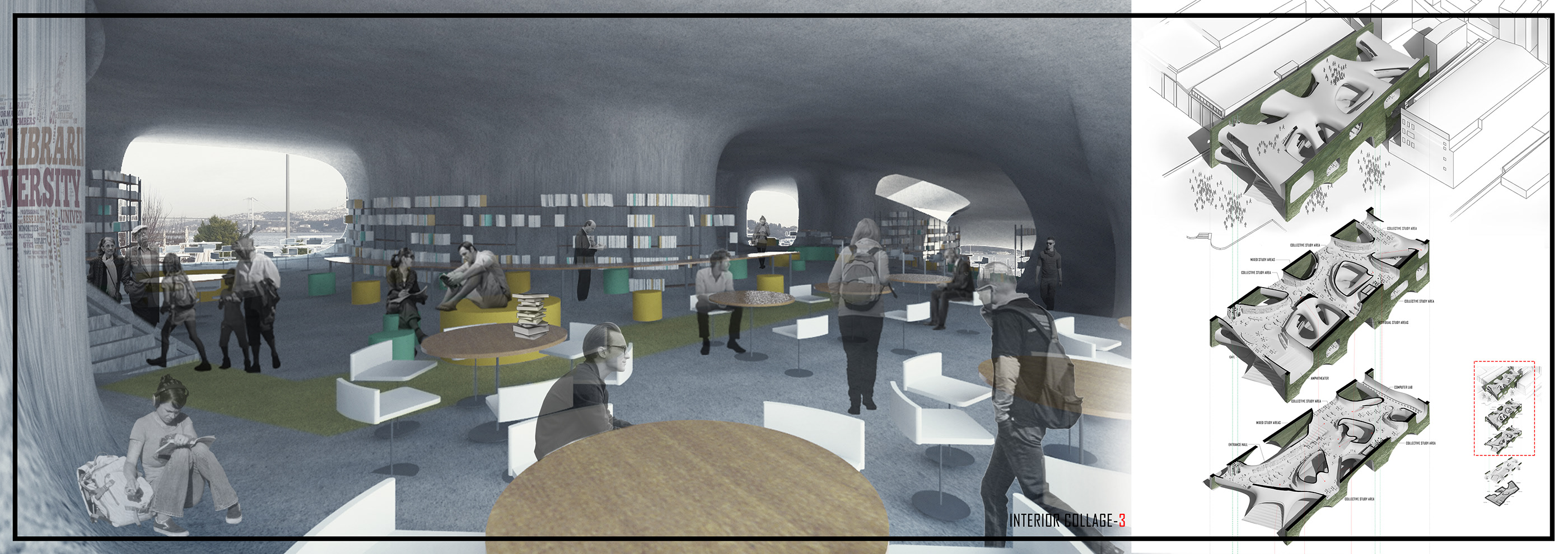 OR-LIB / Library and Social Space Project-8