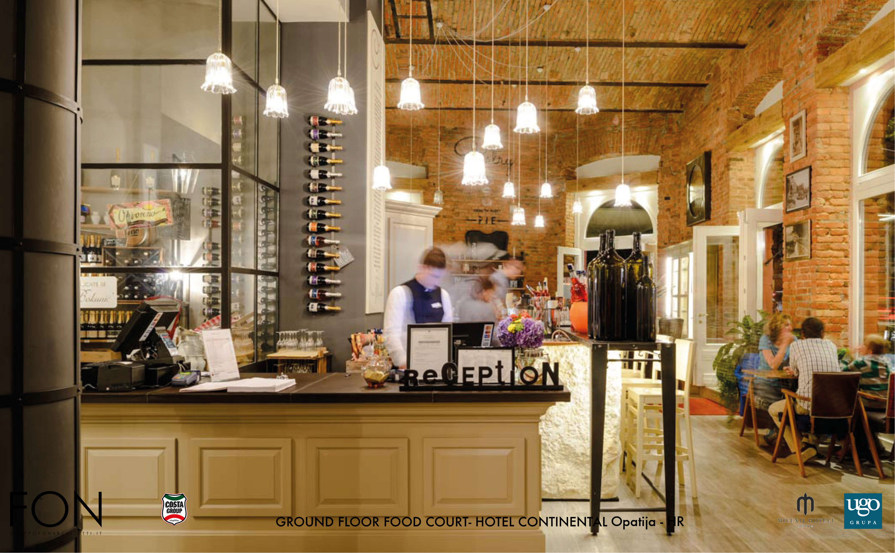 酒店大陆一楼餐饮区 · 美食感官盛宴-4