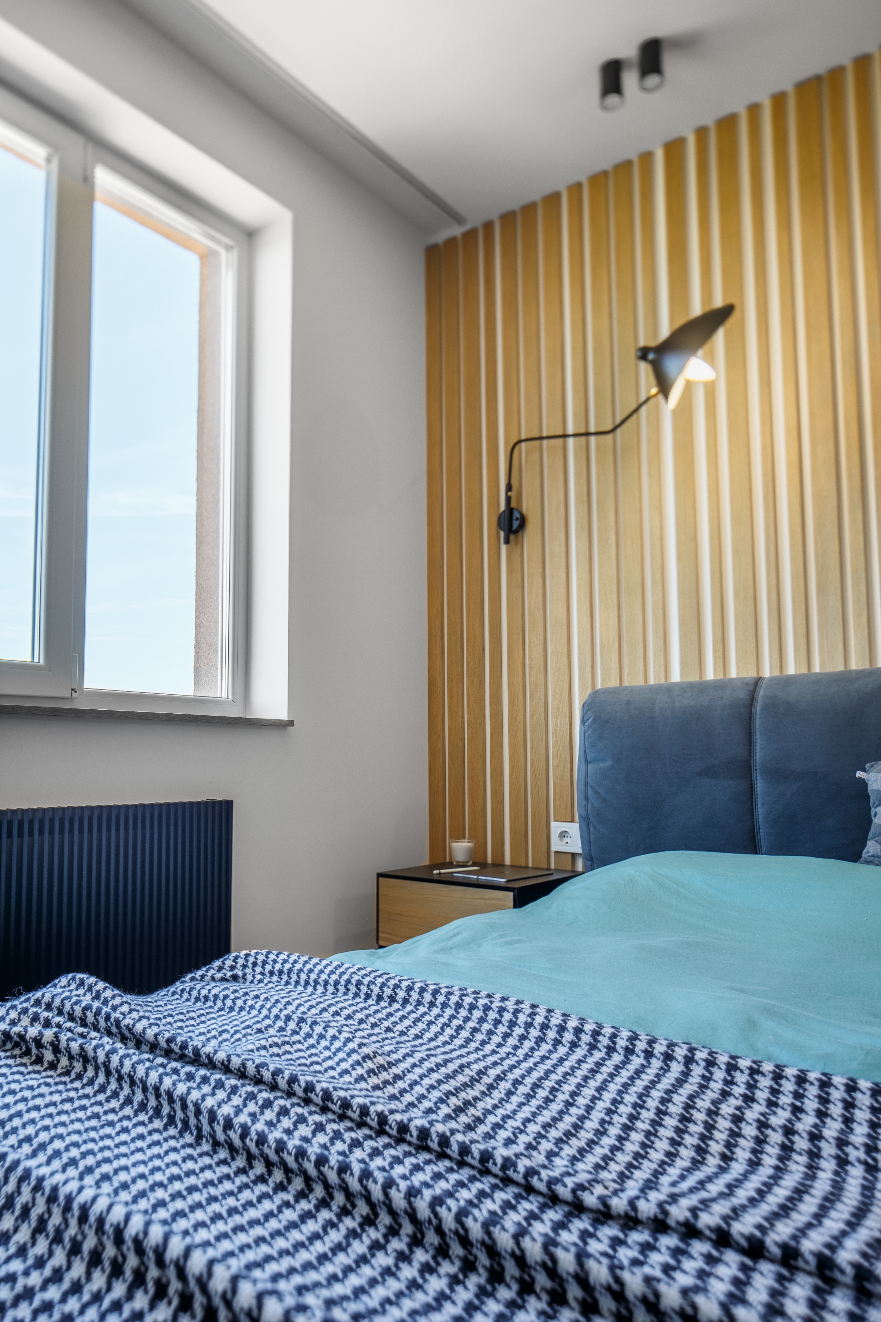 2018 灰色调室内设计案例 | 定制家具营造温馨空间-18