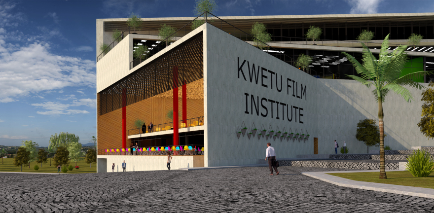 热带气候下的半开放式影院设计——以 Rwanda 的 King's Palace 为灵感-12