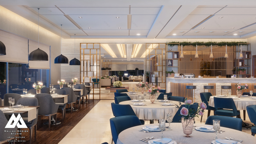 AL·ZAJEL 酒店室内设计-13