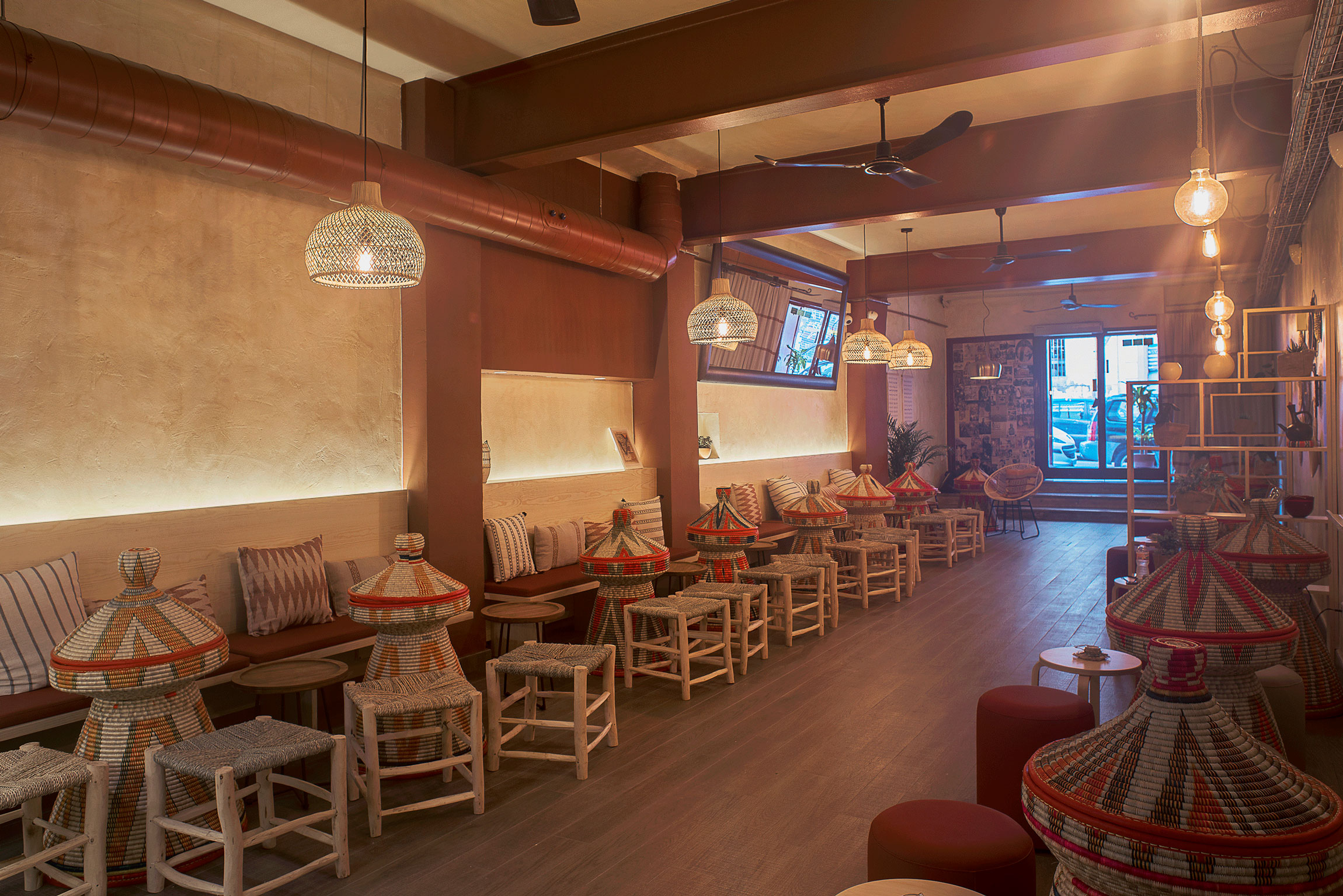 巴塞罗那新 Ethiopian 餐厅,传统与现代的完美融合-15