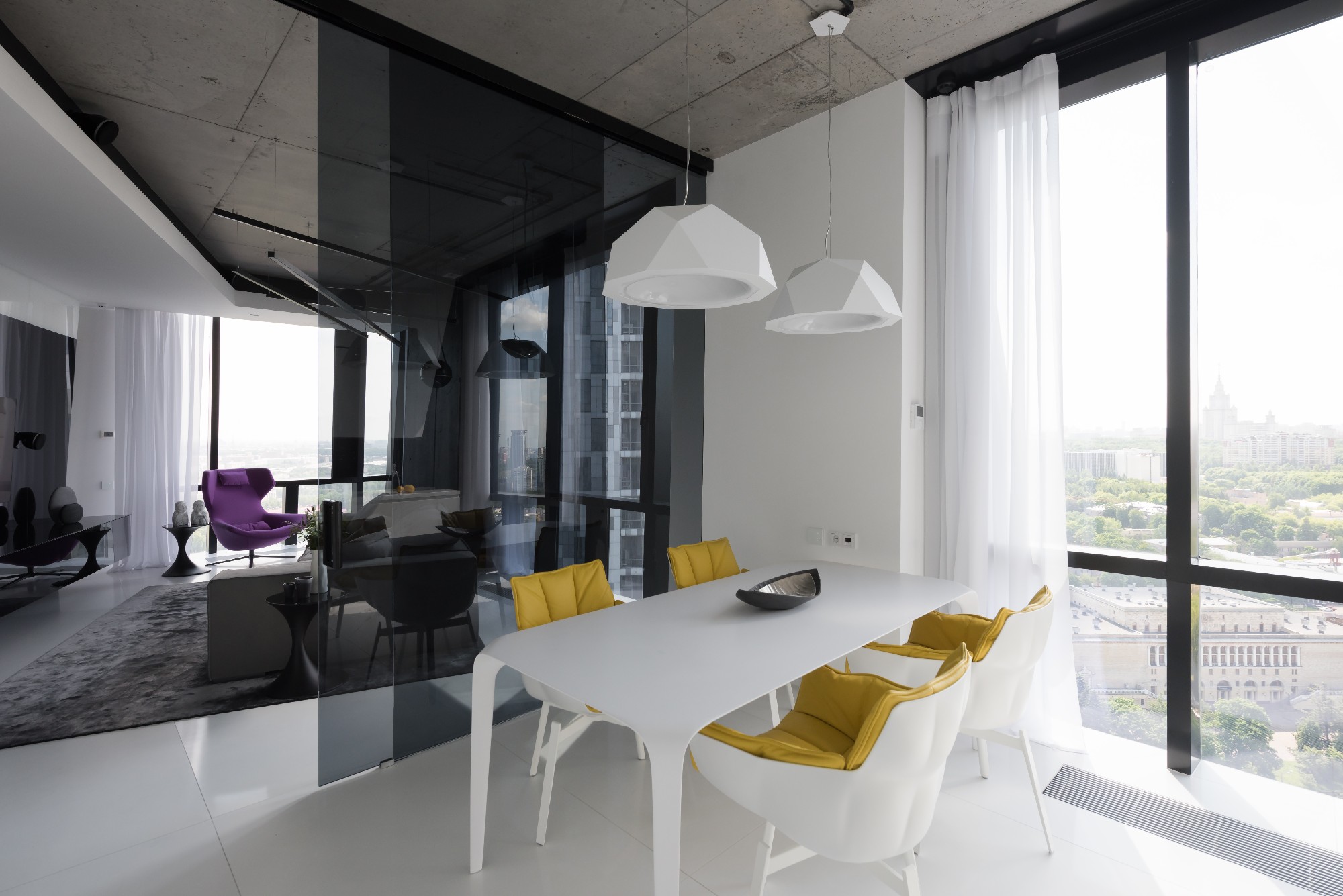 莫斯科塔楼未来主义家居设计-5