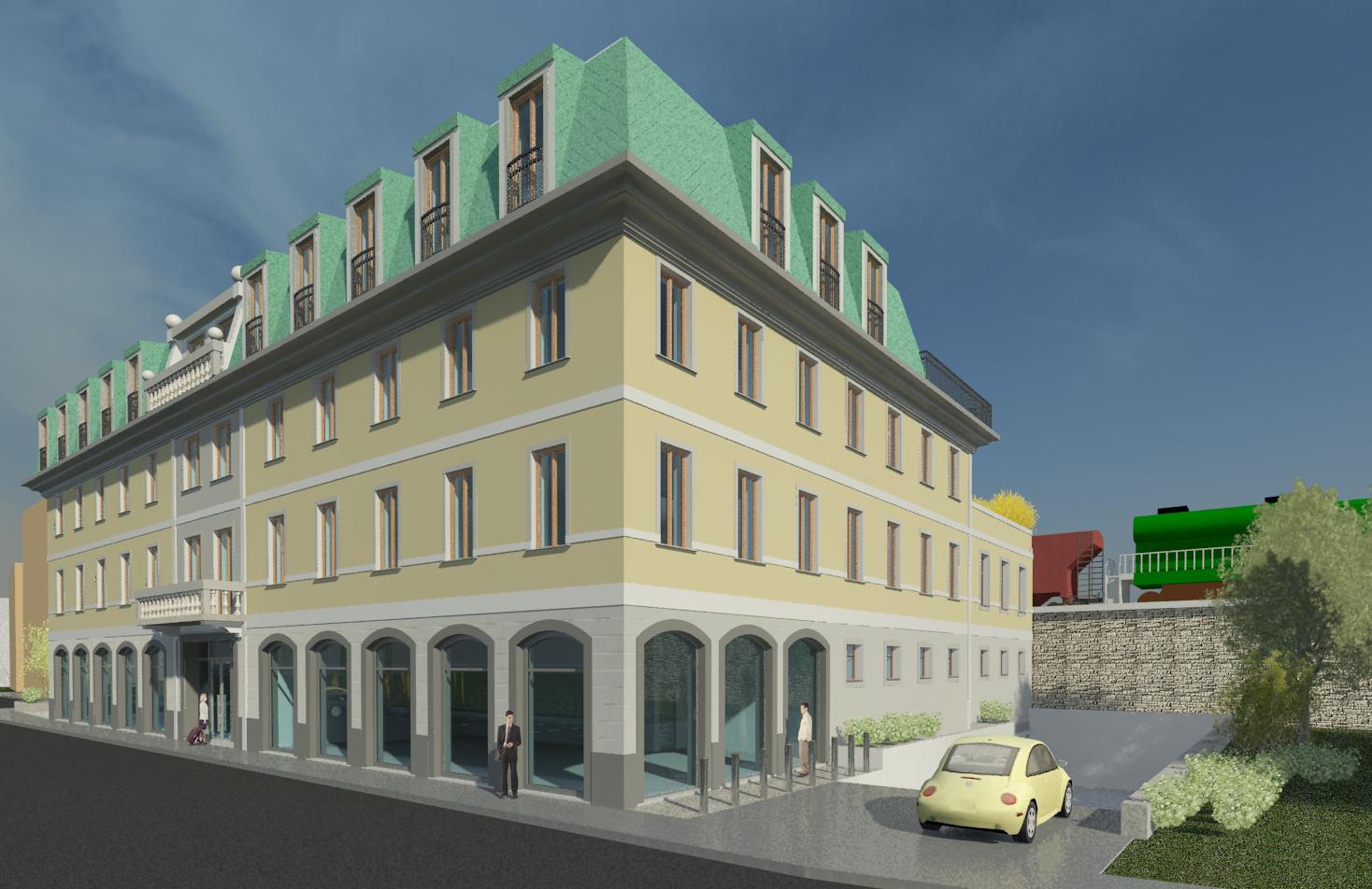 2003 年现代办公大楼设计案例分析-2