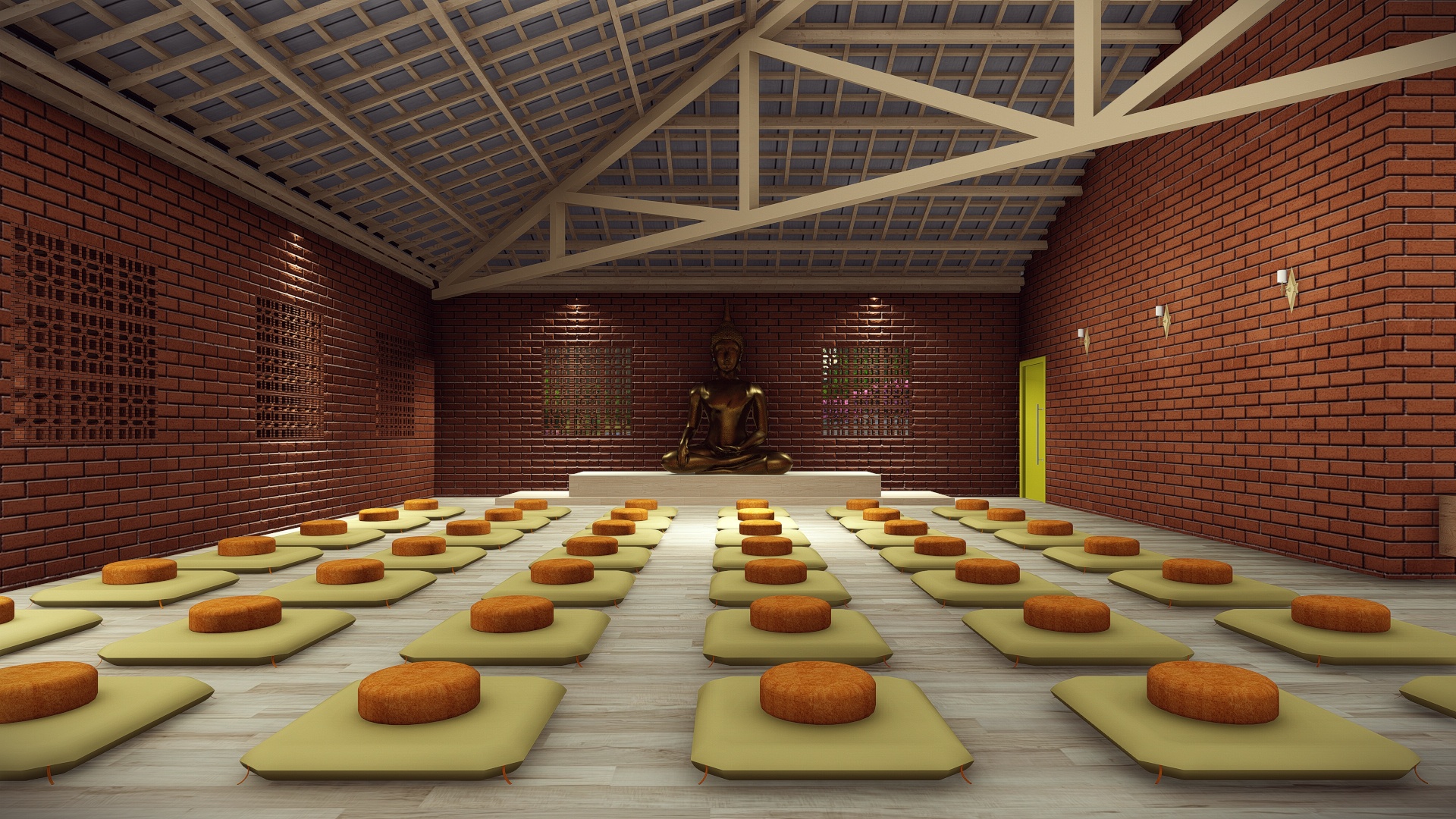 融合印度古老智慧的生态避难所和 SPA-8