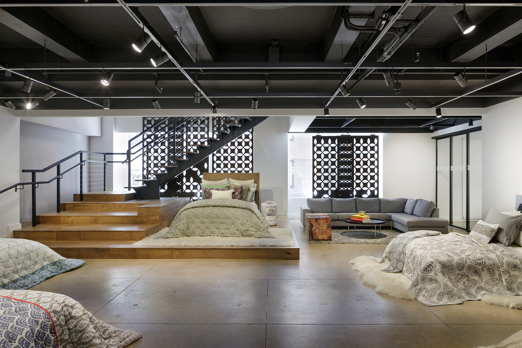 曼哈顿中心的 PEM 美国展示室 | 灵活多变，优雅实用-3