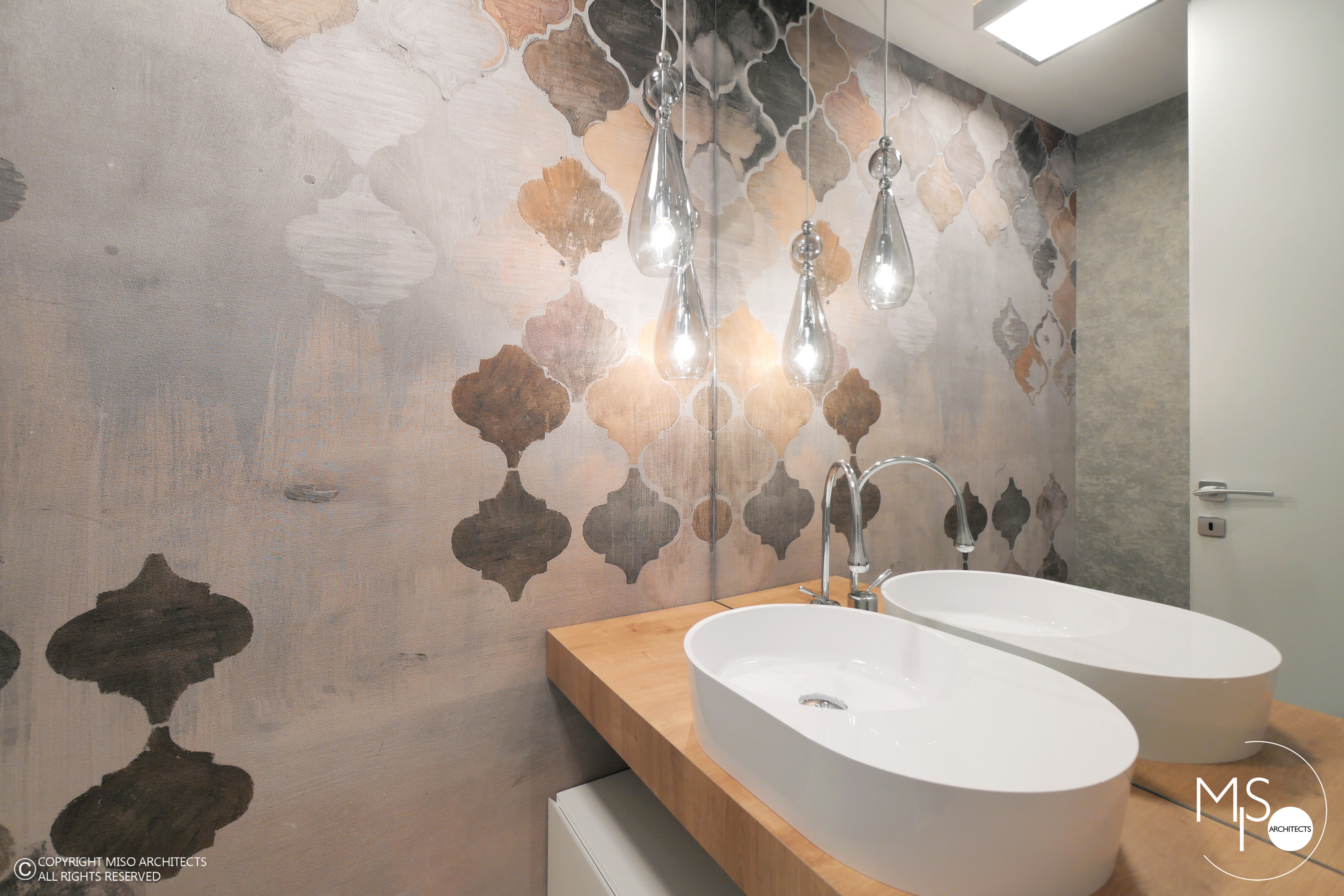 2018 年完成的 Enigma 顶楼公寓设计-19