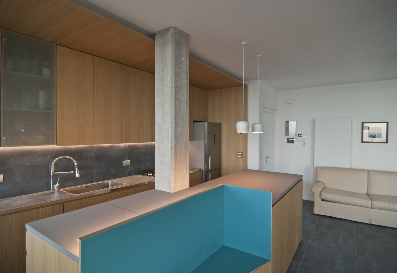 海景公寓的室内设计之旅 | 打破界限，融入海洋-28