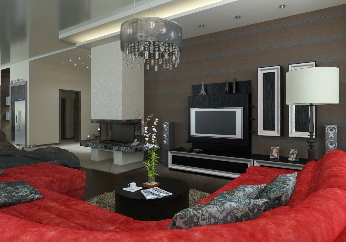 现代风格 300 平米新世界别墅设计-5