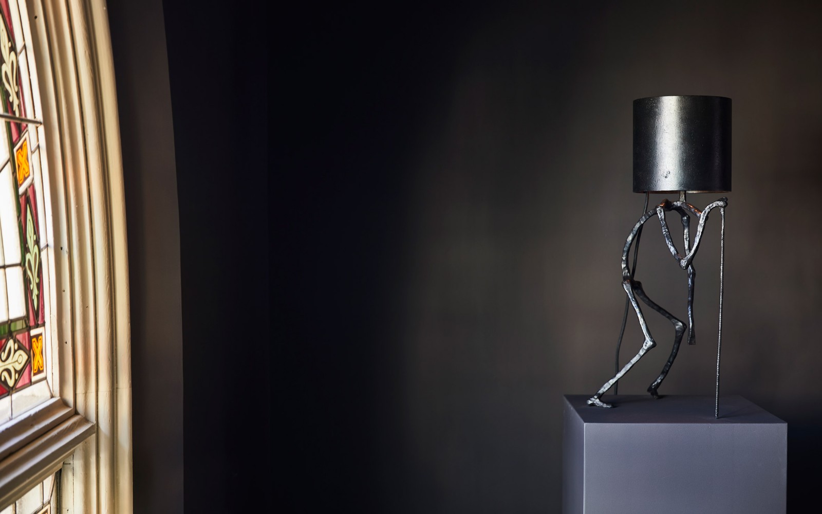 教堂变艺术空间 | 旧金山木匠工作室画廊-13