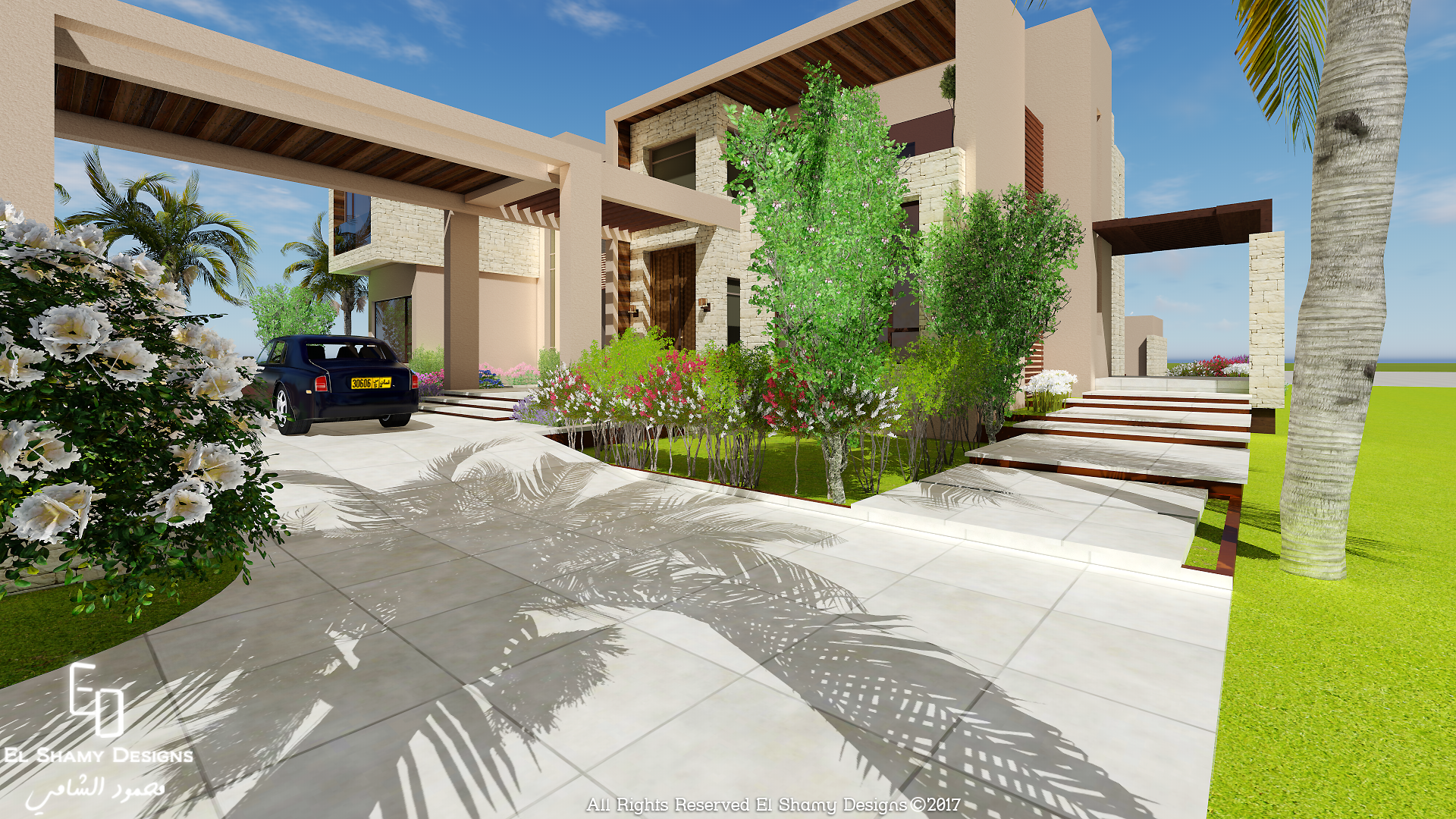 Residential Villa Design-11