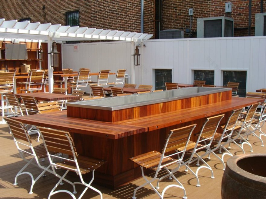 华盛顿 Pacifico Cantino Cafe Restaurant 现代风格室内设计-19