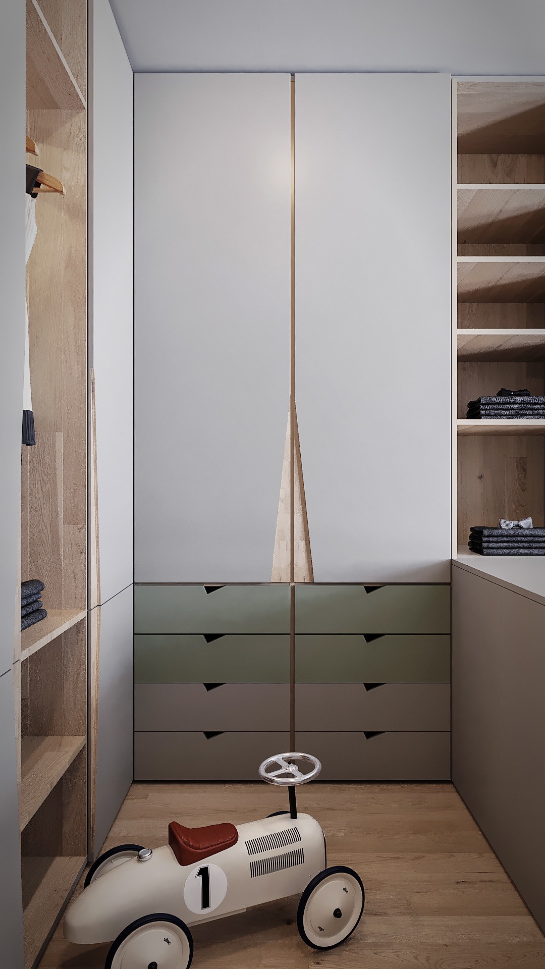 意大利湖畔公寓的现代翻新-9