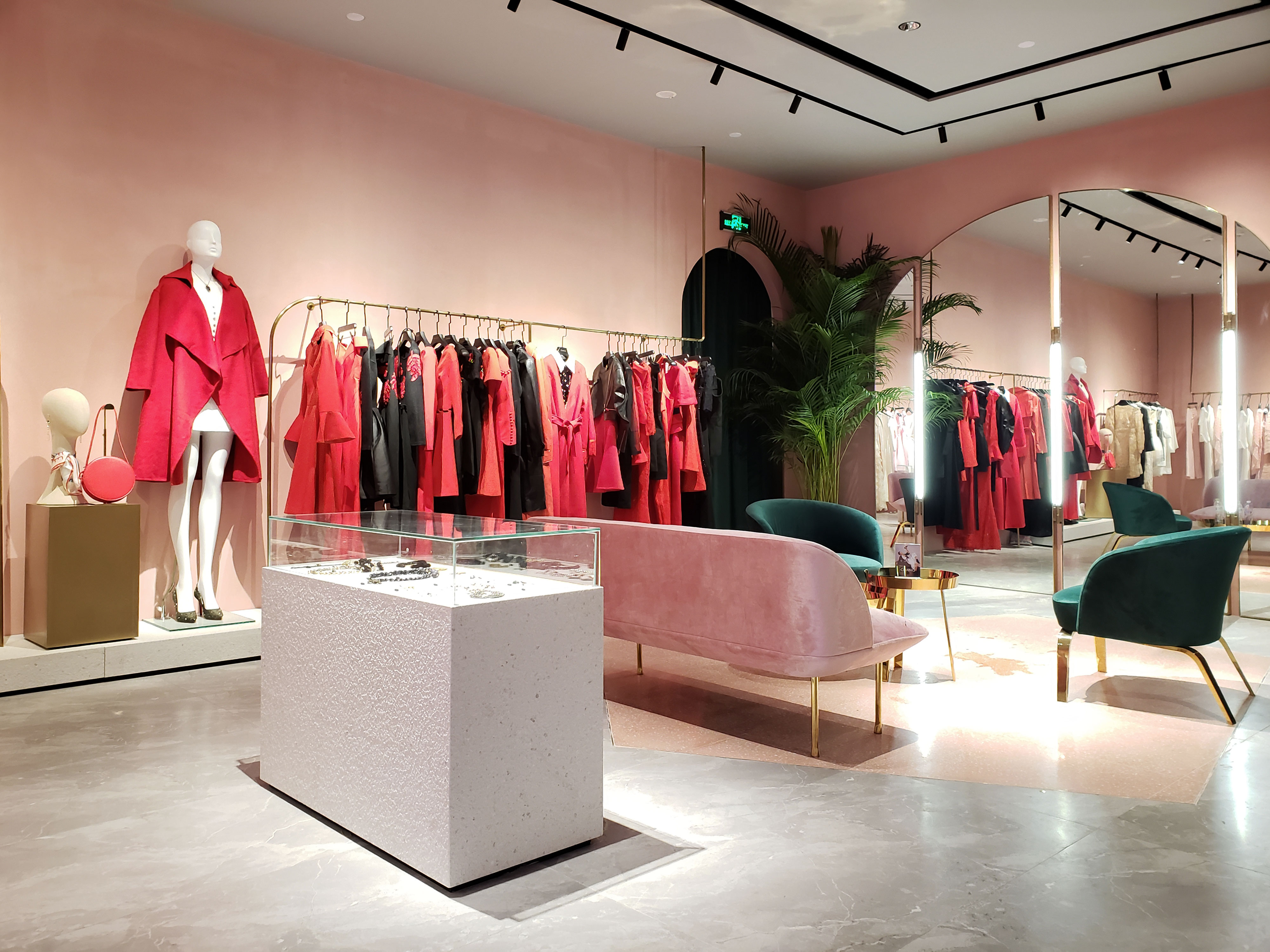 2018 成都 Mixc 银泰百货星光熠熠的室内设计-13