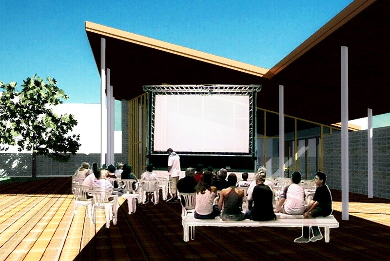 意大利 Domodossola 公园与市政市场改造-3