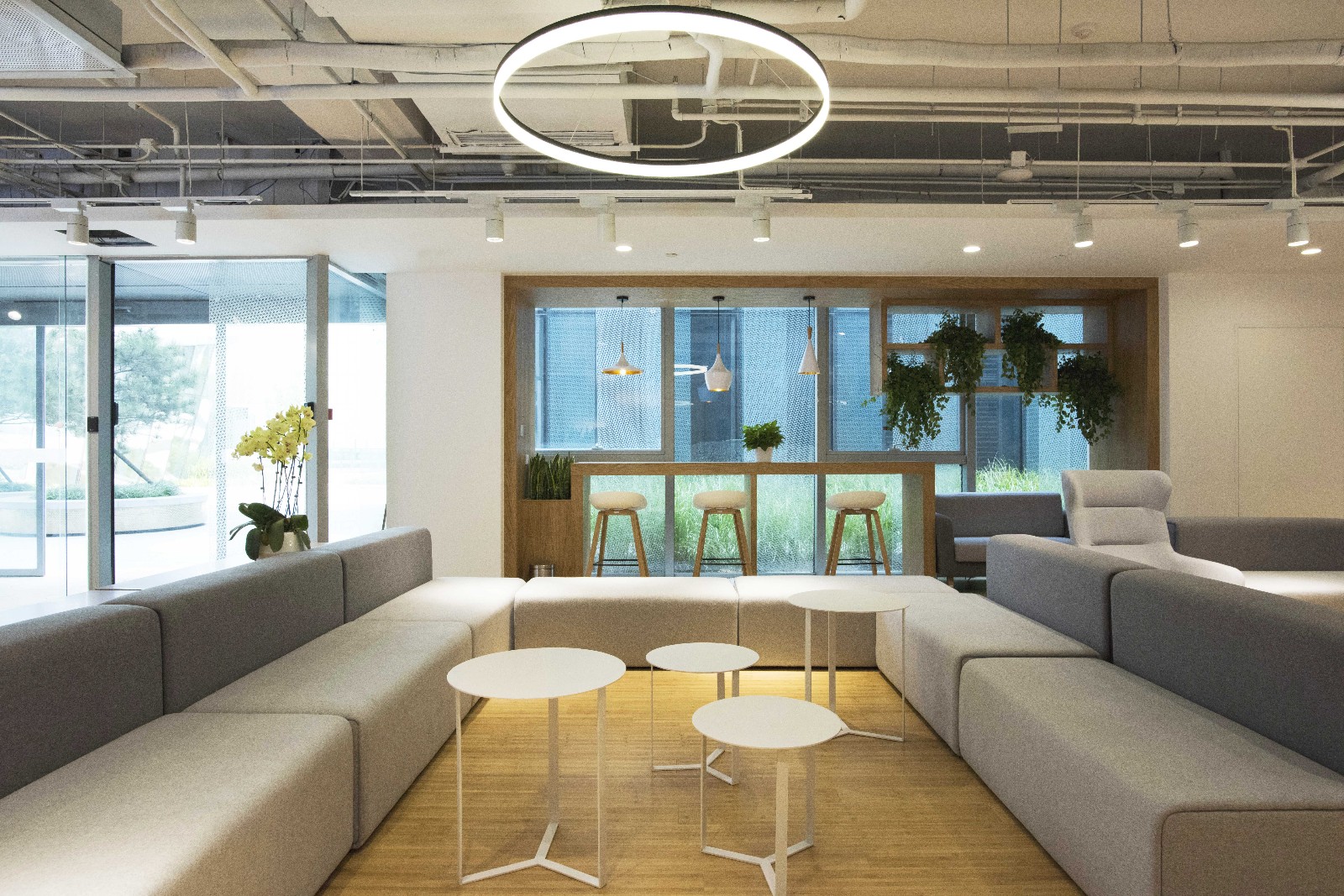 V·Space住总万科广场办公楼空间设计丨中国北京-4