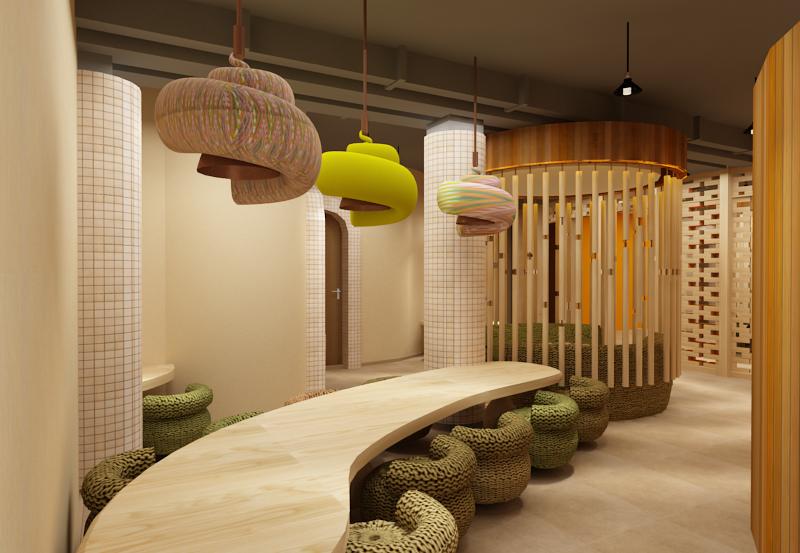 2015 年打造的休闲中心,设计亮点与现状解析-5